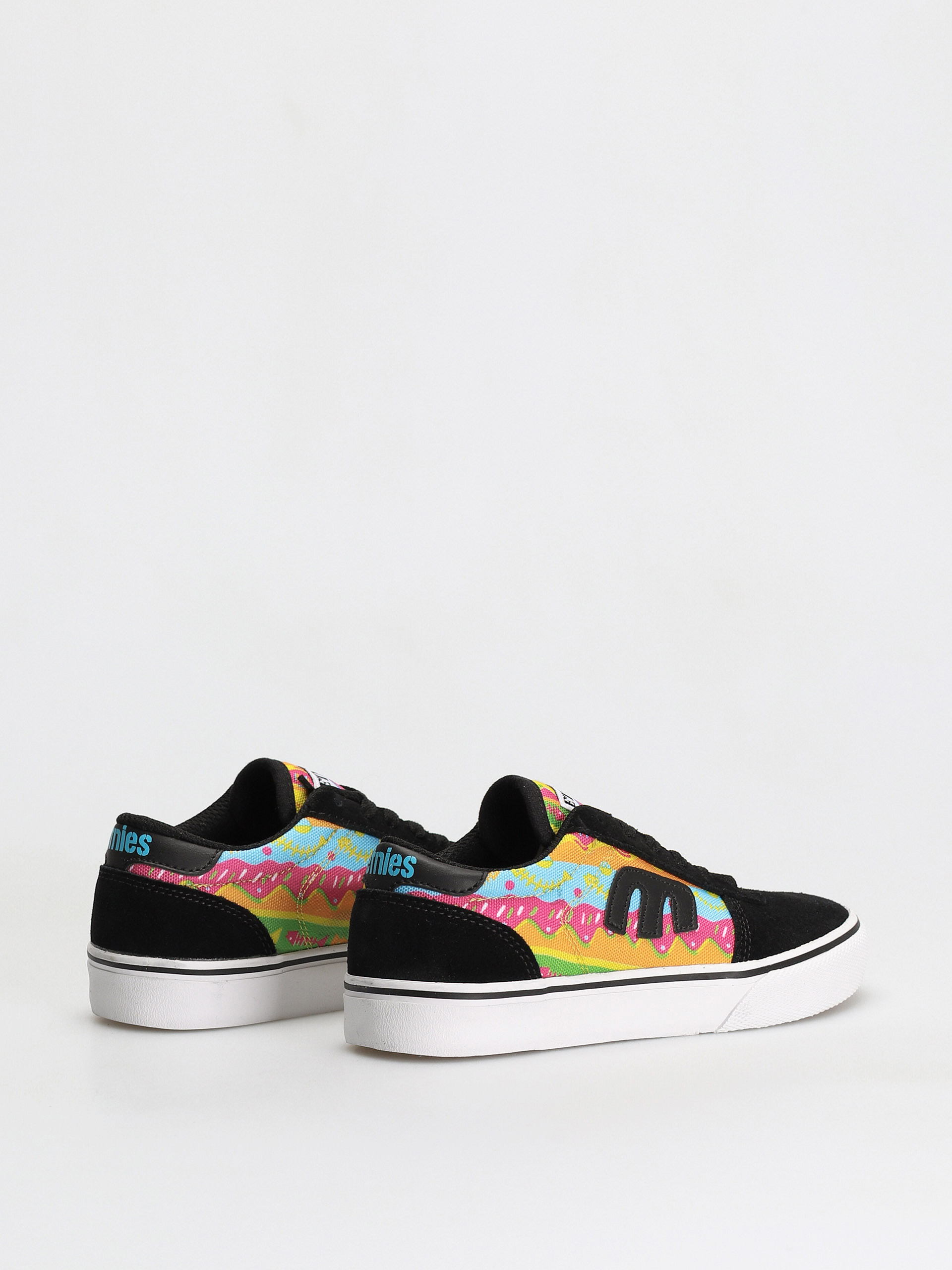 Buty Etnies Kids Calli Vulc JR (black/print)