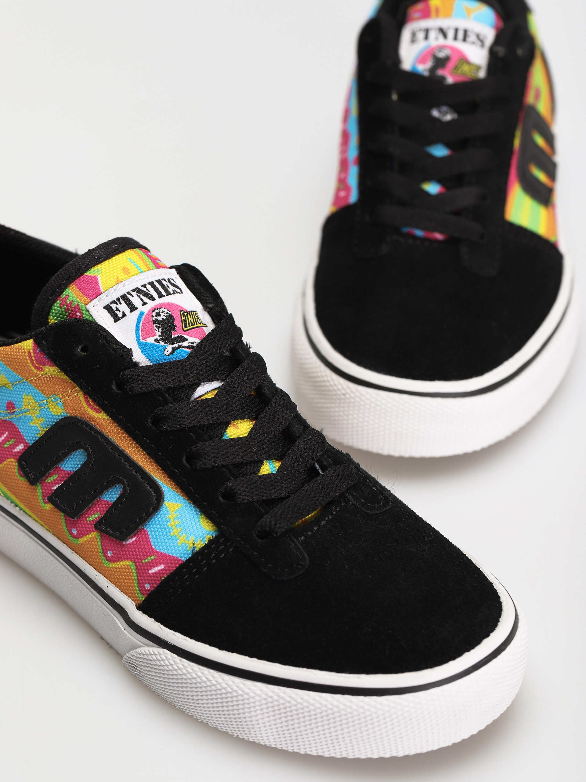 Buty Etnies Kids Calli Vulc JR (black/print)