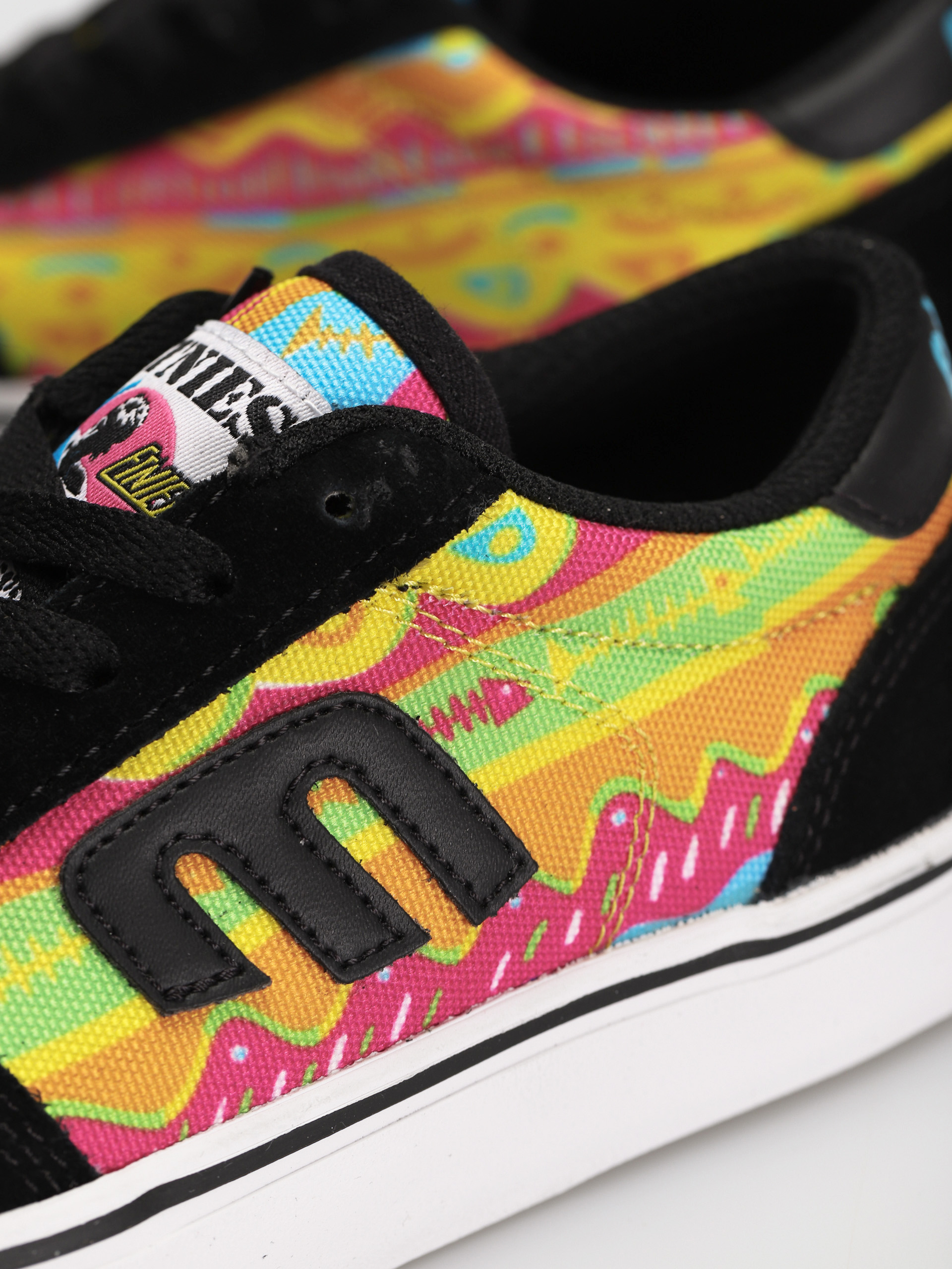 Buty Etnies Kids Calli Vulc JR (black/print)