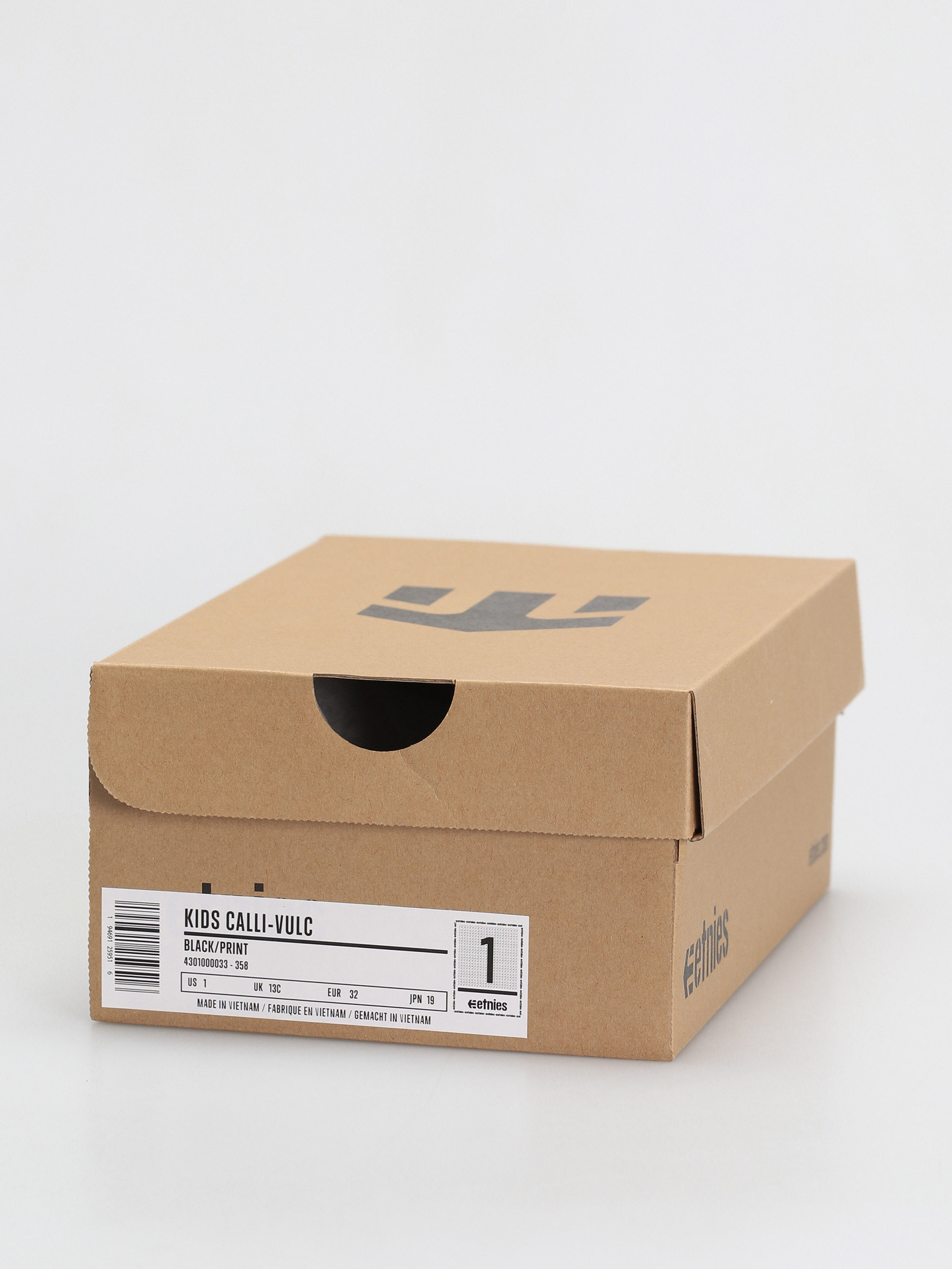 Buty Etnies Kids Calli Vulc JR (black/print)