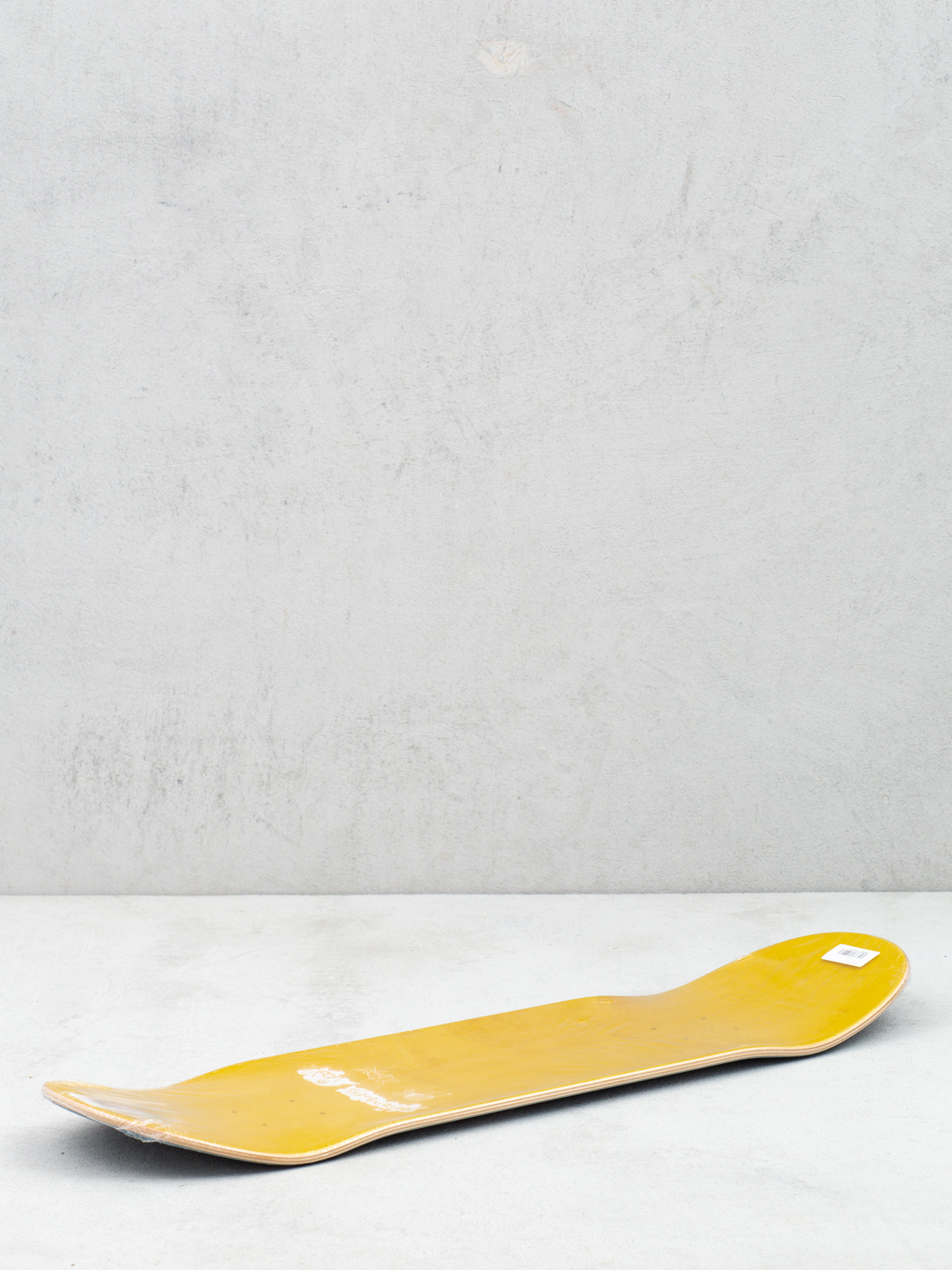 Deck Frog Skateboards Smoking Fish (blue)