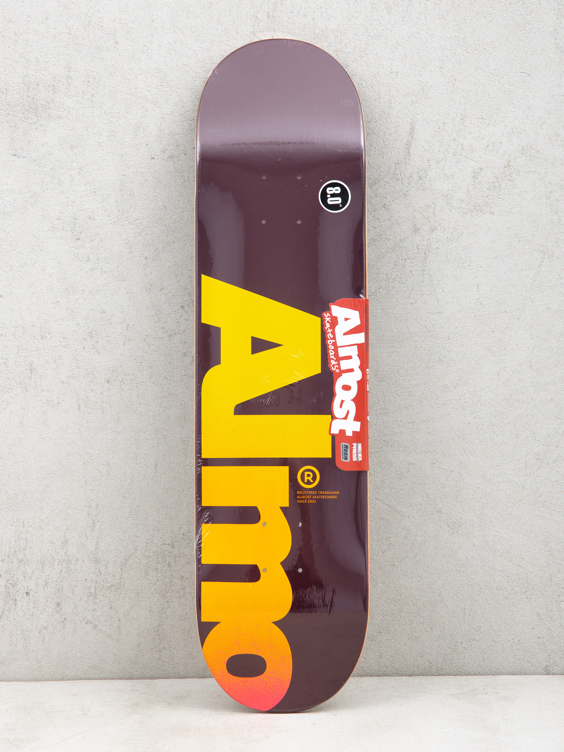 Deck Almost Fall Off Logo Hyb (magenta)