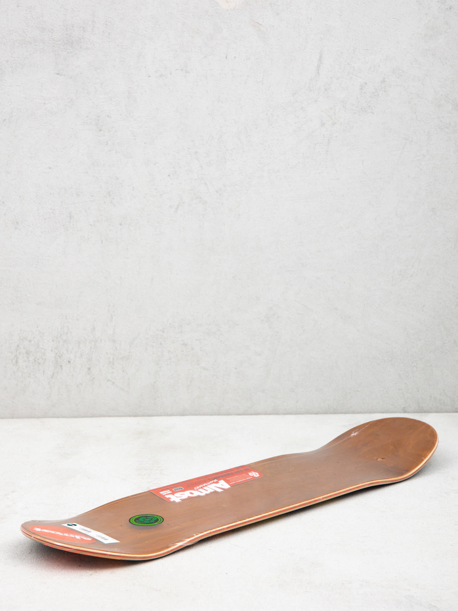 Deck Almost Fall Off Logo Hyb (magenta)