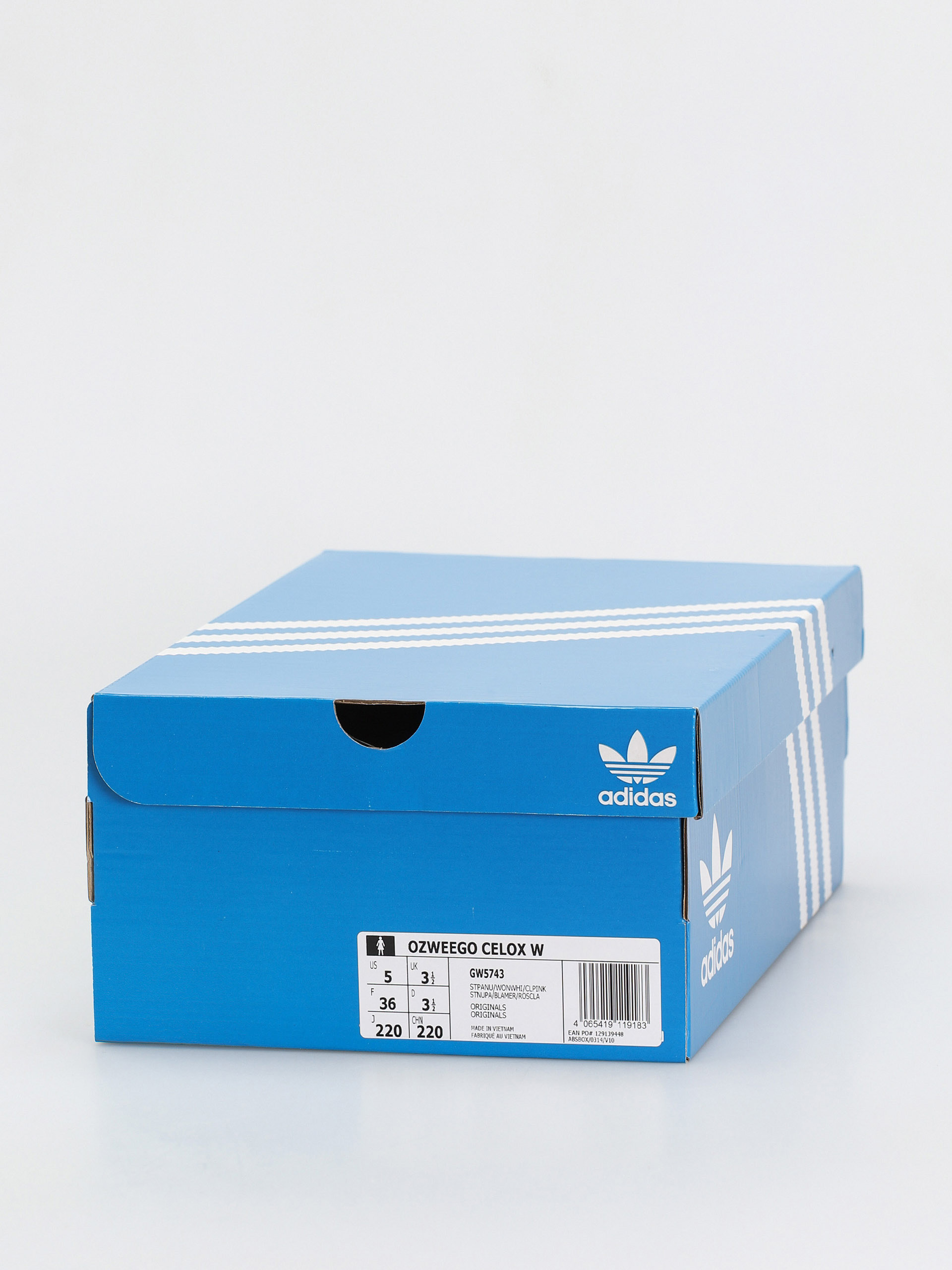 Buty adidas Originals Ozweego Celox Wmn (stpanu/wonwhi/clpink)