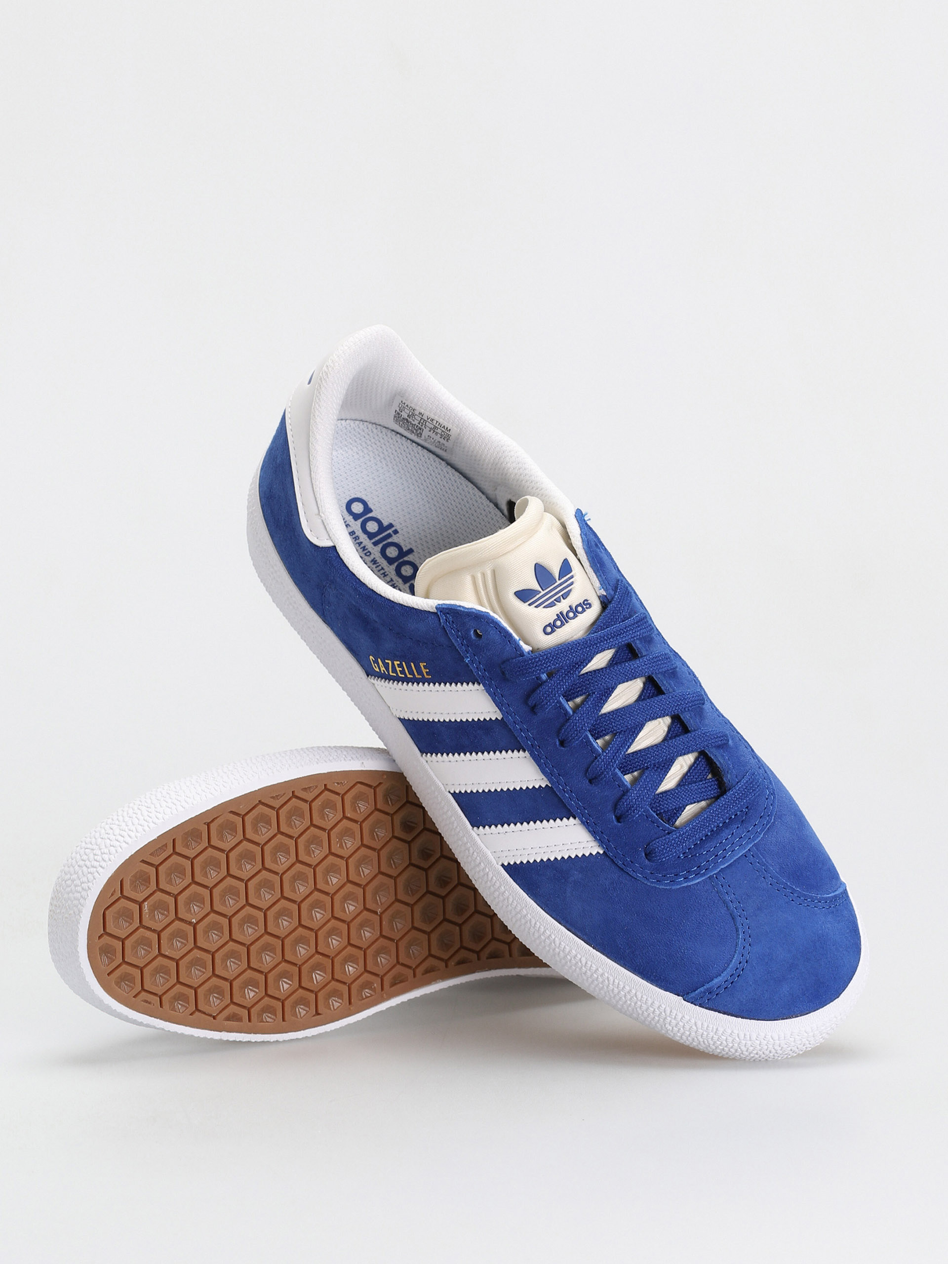 Buty adidas Gazelle Adv (royblu/ftwwht/ftwwht)
