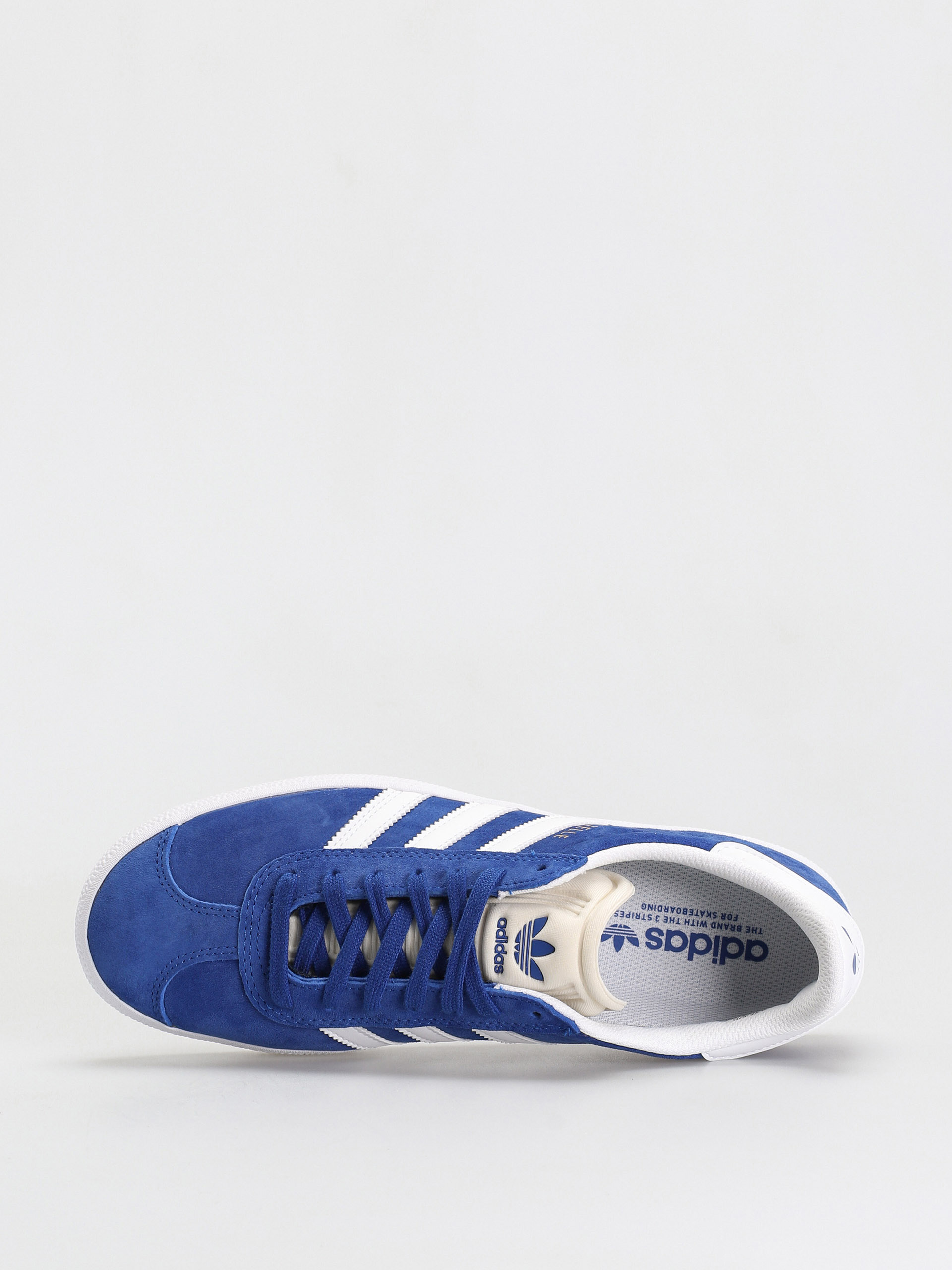 Buty adidas Gazelle Adv (royblu/ftwwht/ftwwht)