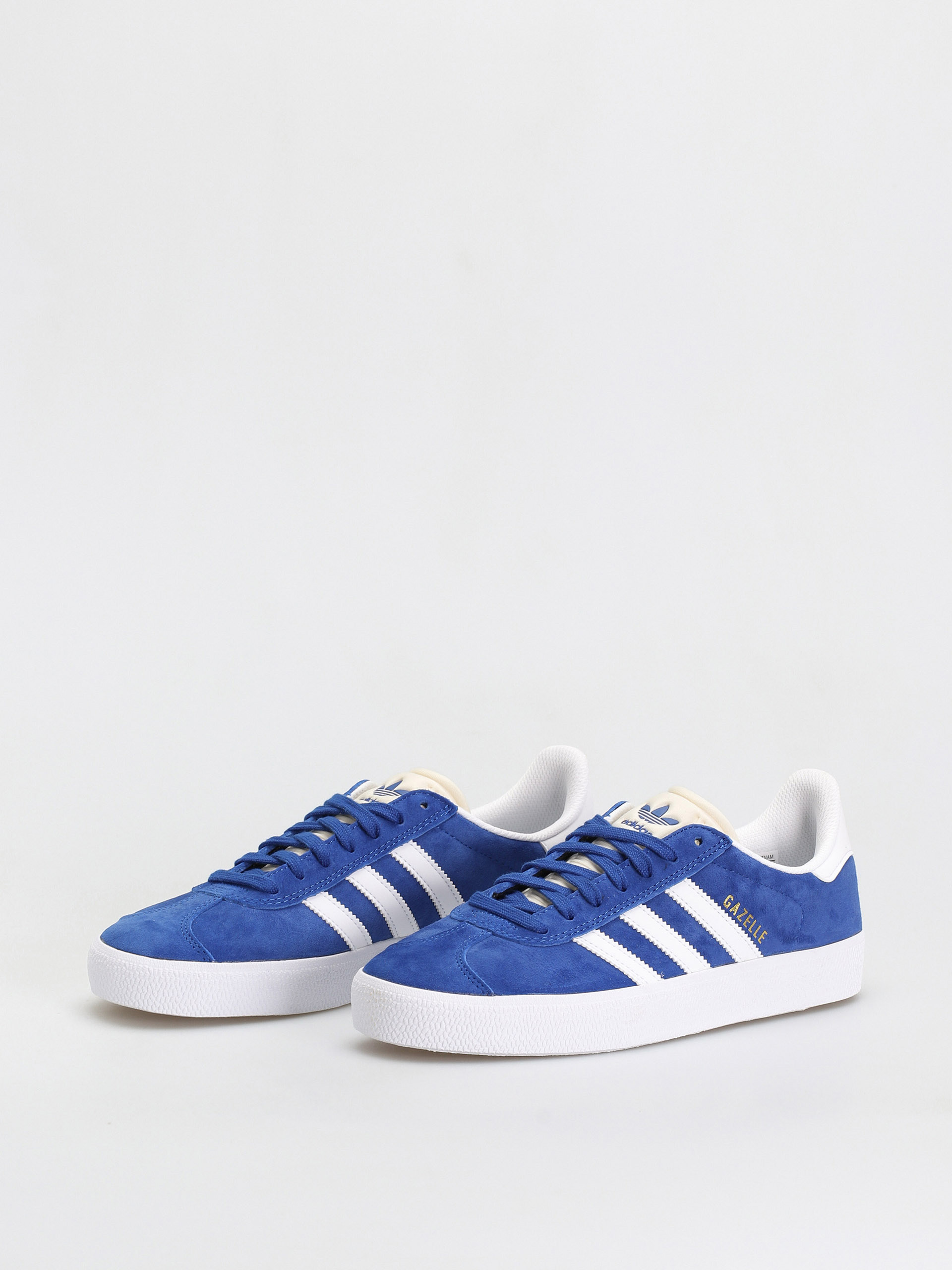 Buty adidas Gazelle Adv (royblu/ftwwht/ftwwht)