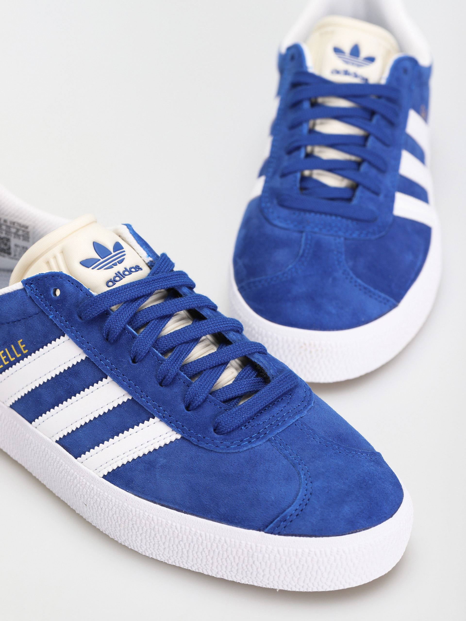 Buty adidas Gazelle Adv (royblu/ftwwht/ftwwht)