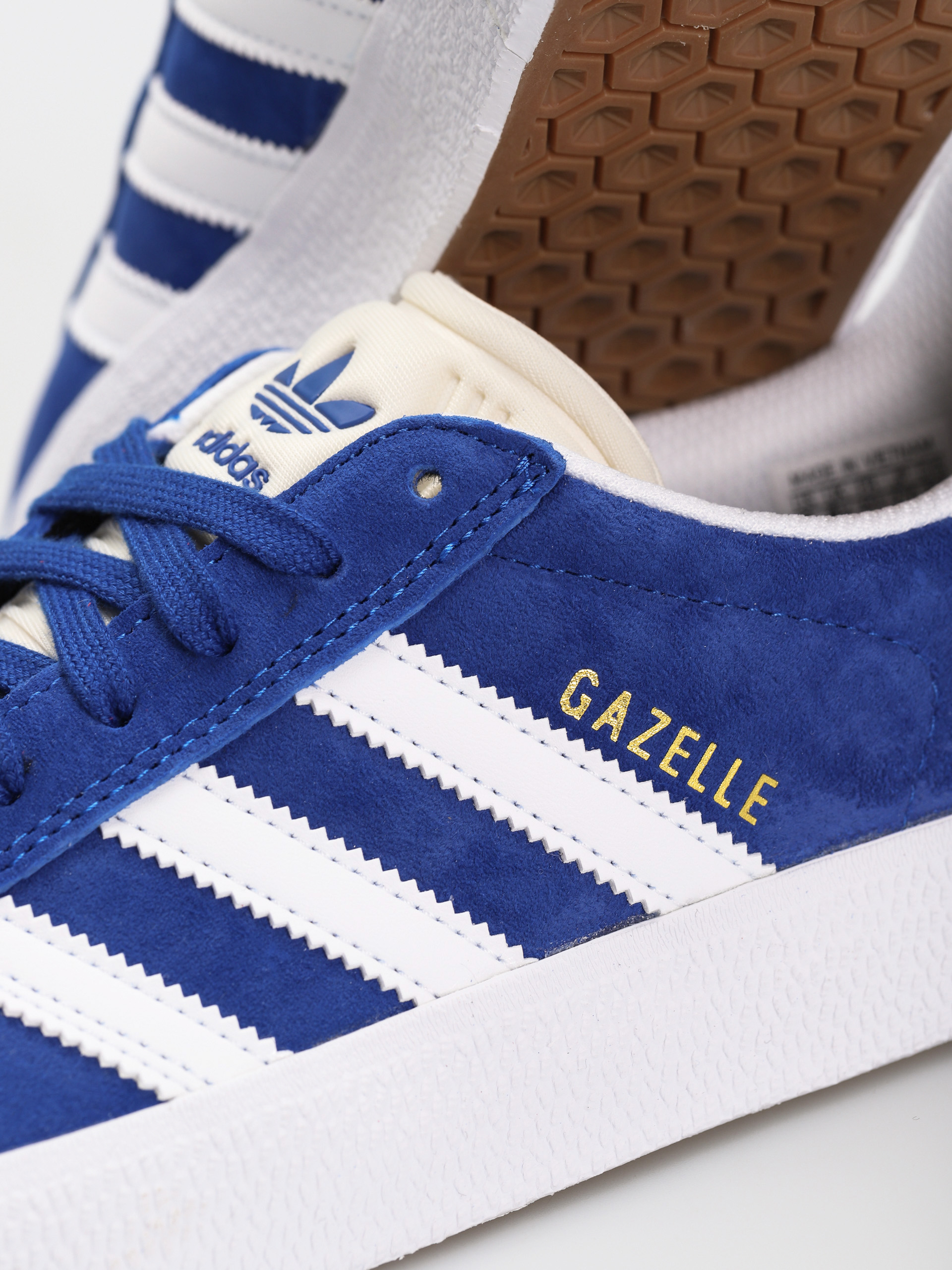 Buty adidas Gazelle Adv (royblu/ftwwht/ftwwht)