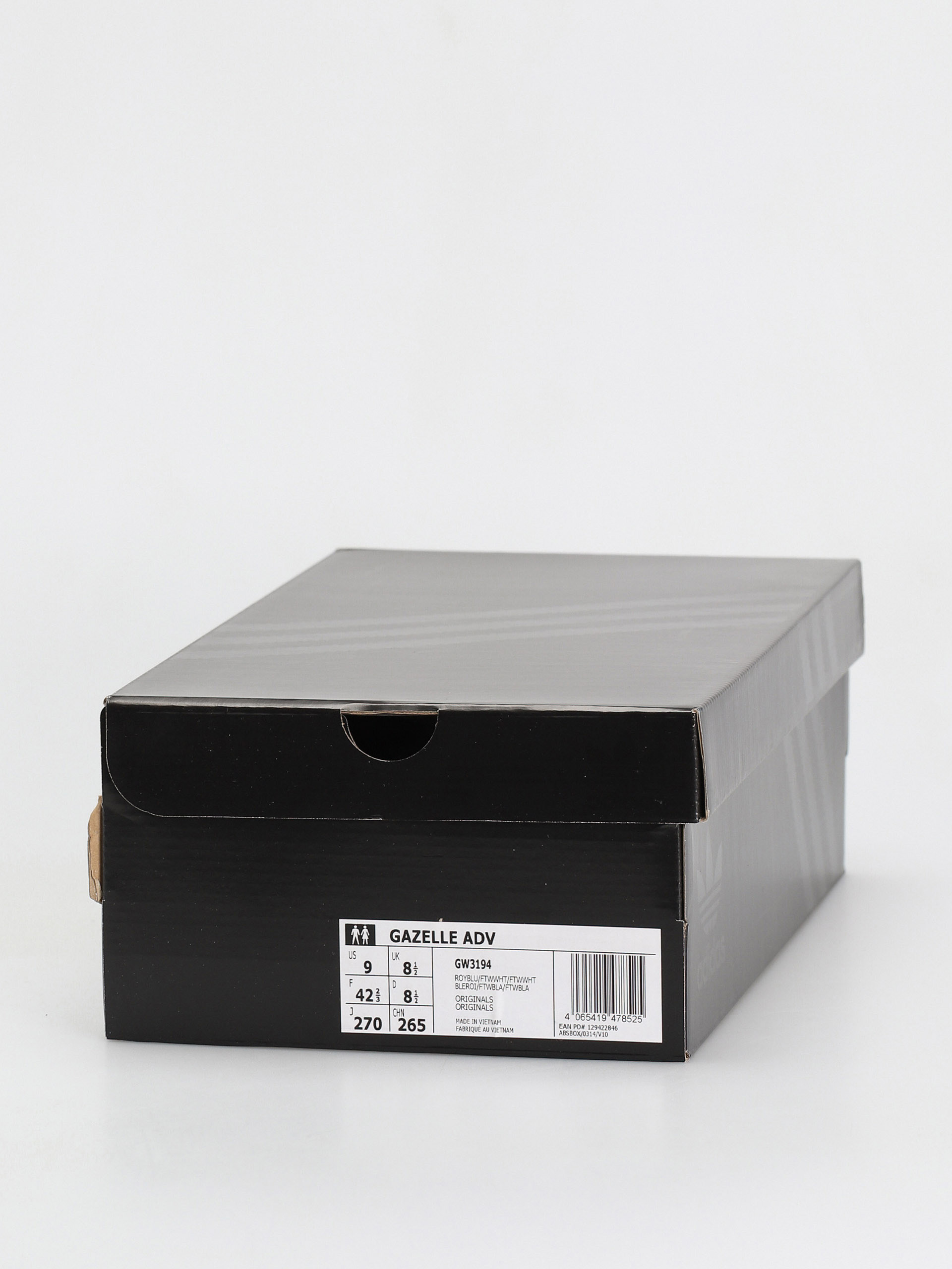 Buty adidas Gazelle Adv (royblu/ftwwht/ftwwht)