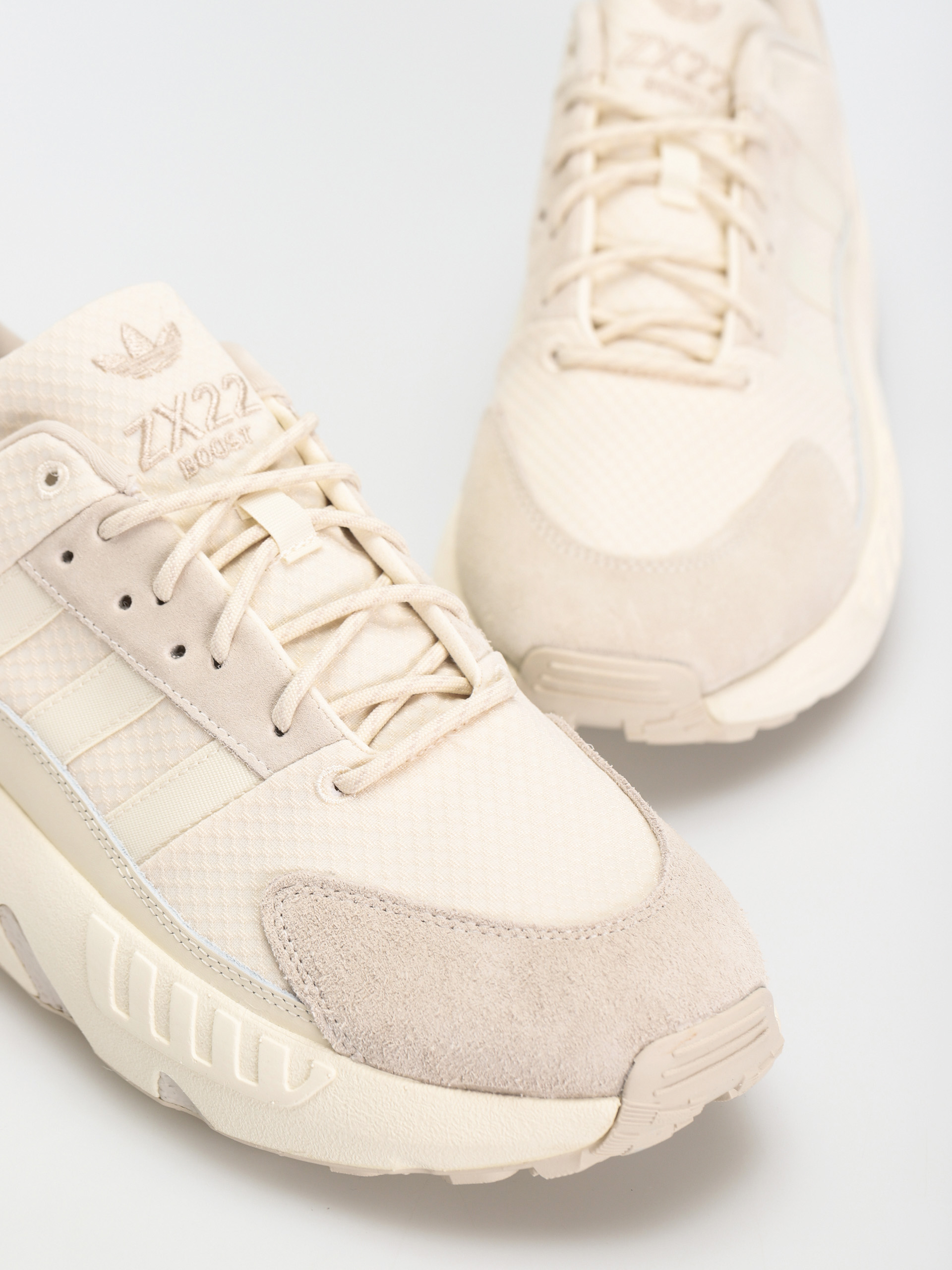 Buty adidas Originals Zx 22 Boost (cwhite/cwhite/cbrown)