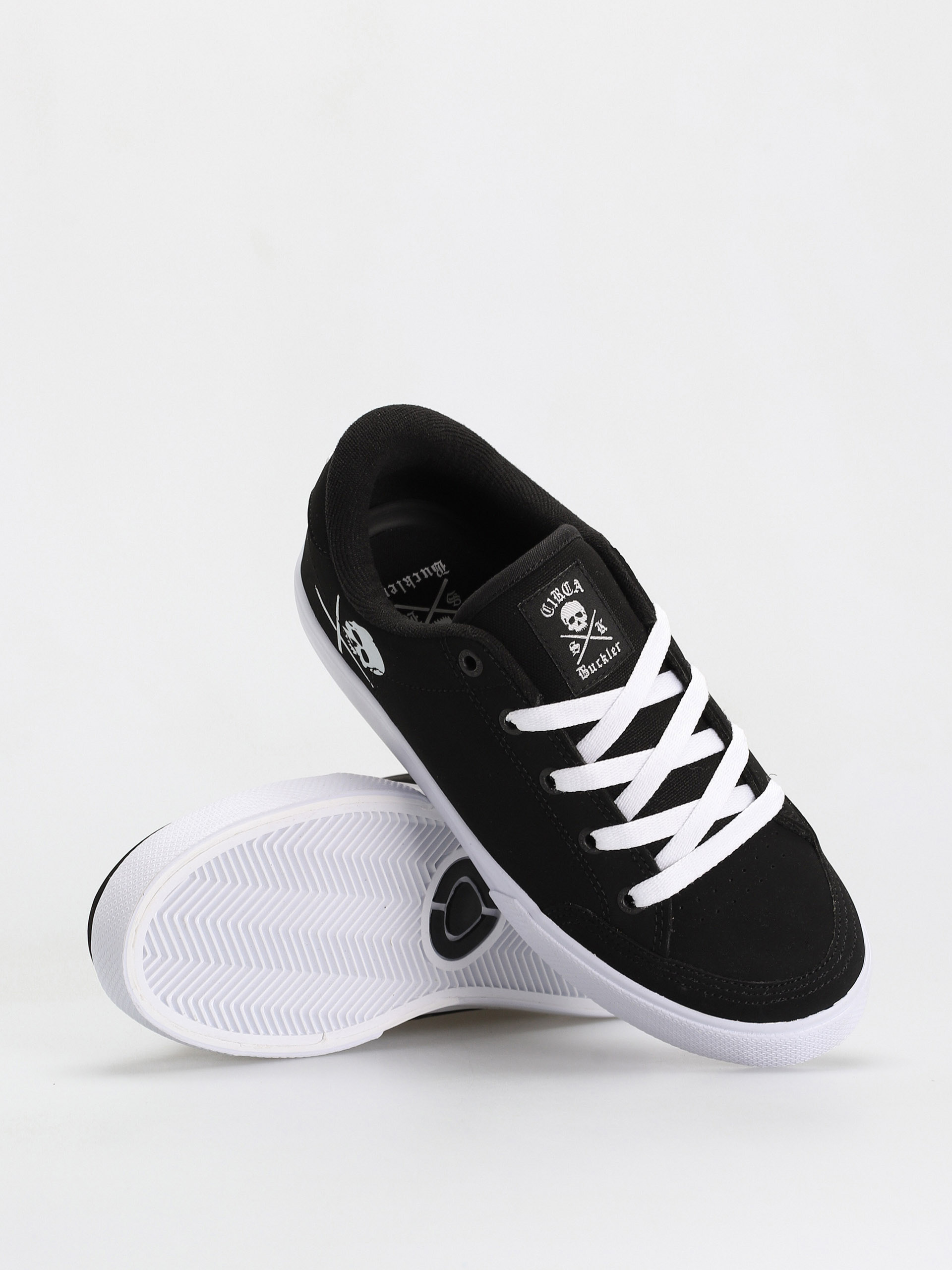 Buty Circa Buckler Sk (black/white)
