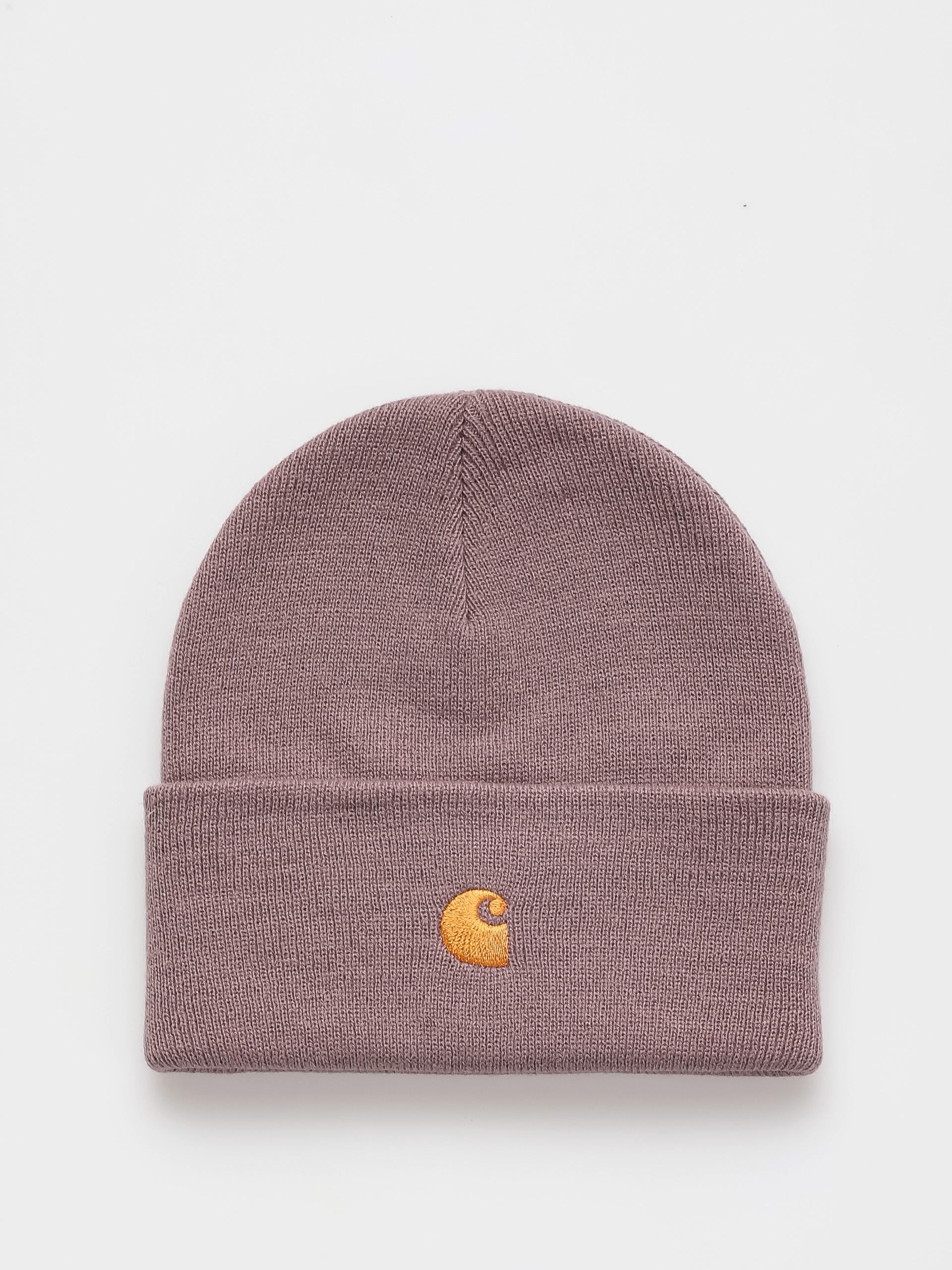 Czapka zimowa Carhartt WIP Chase (misty thistle/gold)