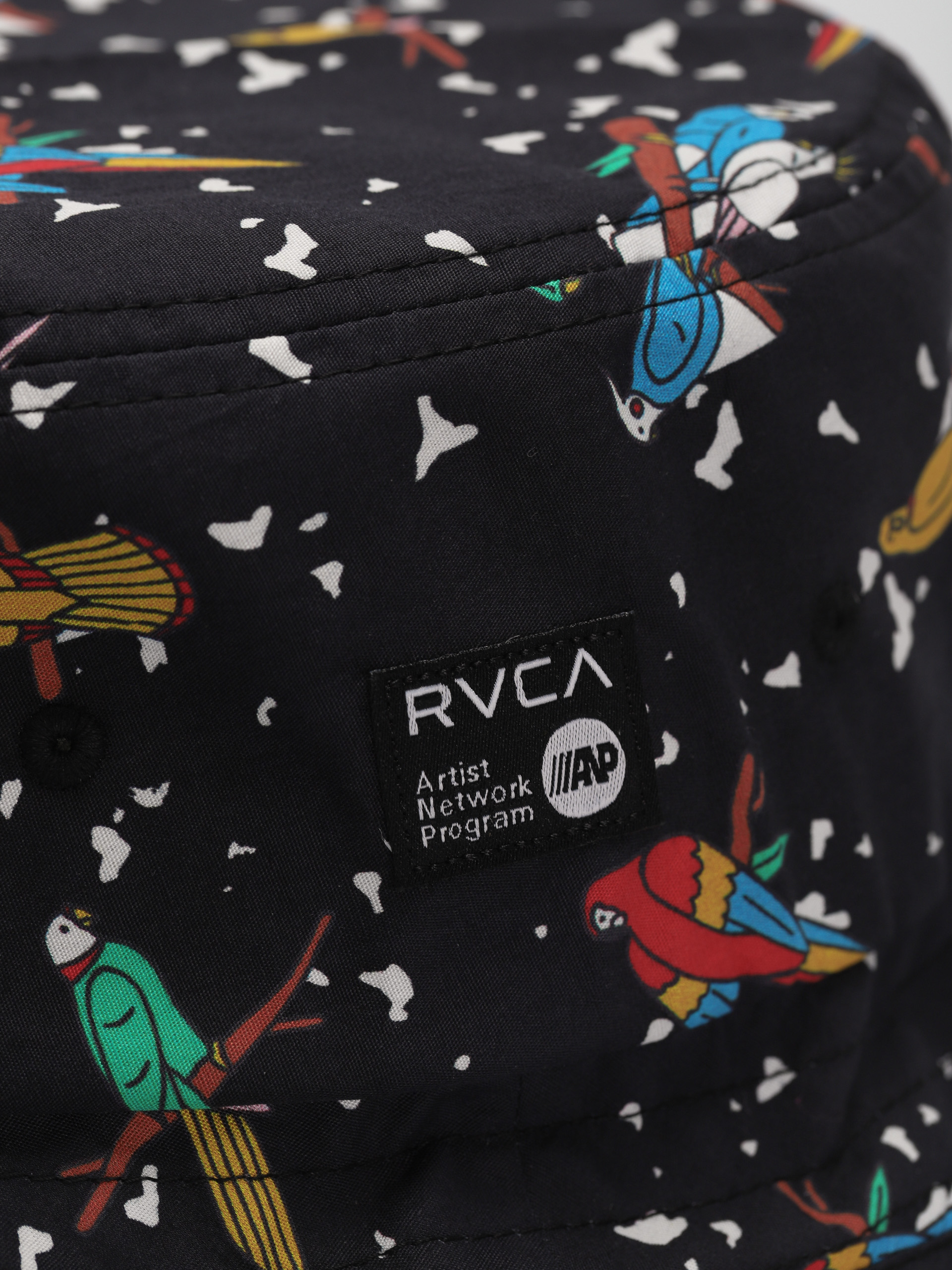 Kapelusz RVCA Lp X Klw Bucket (black)
