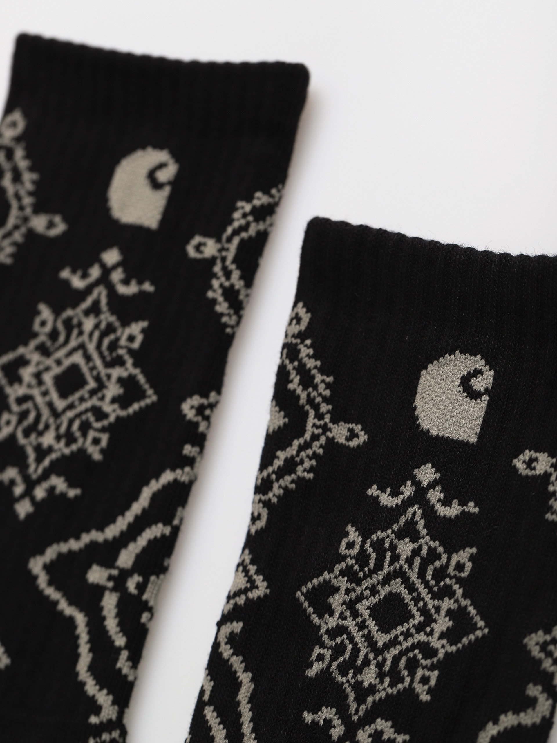 Skarpetki Carhartt WIP Verse (verse jacquard/black)