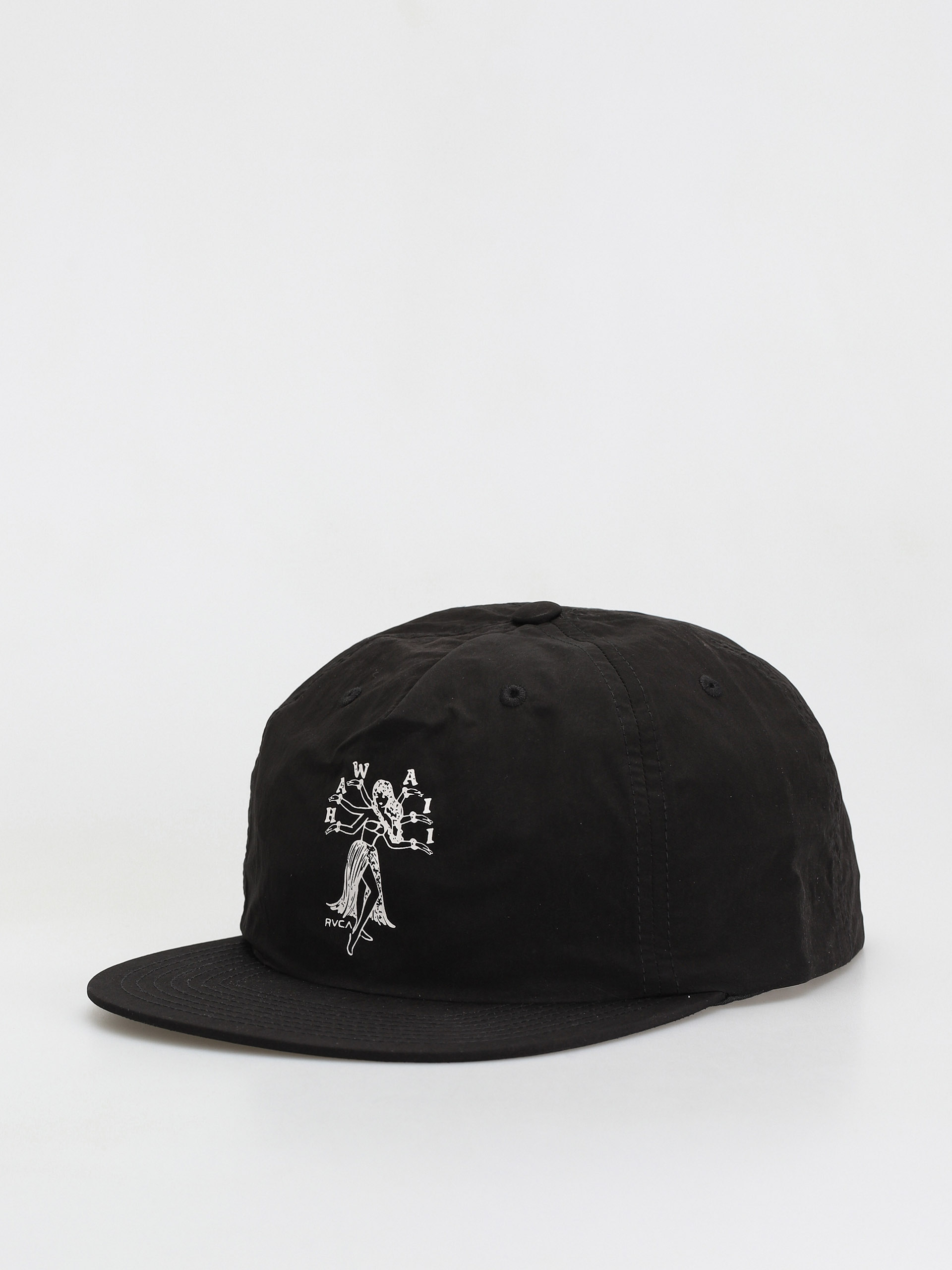Czapka z daszkiem RVCA Hula Hands (black)
