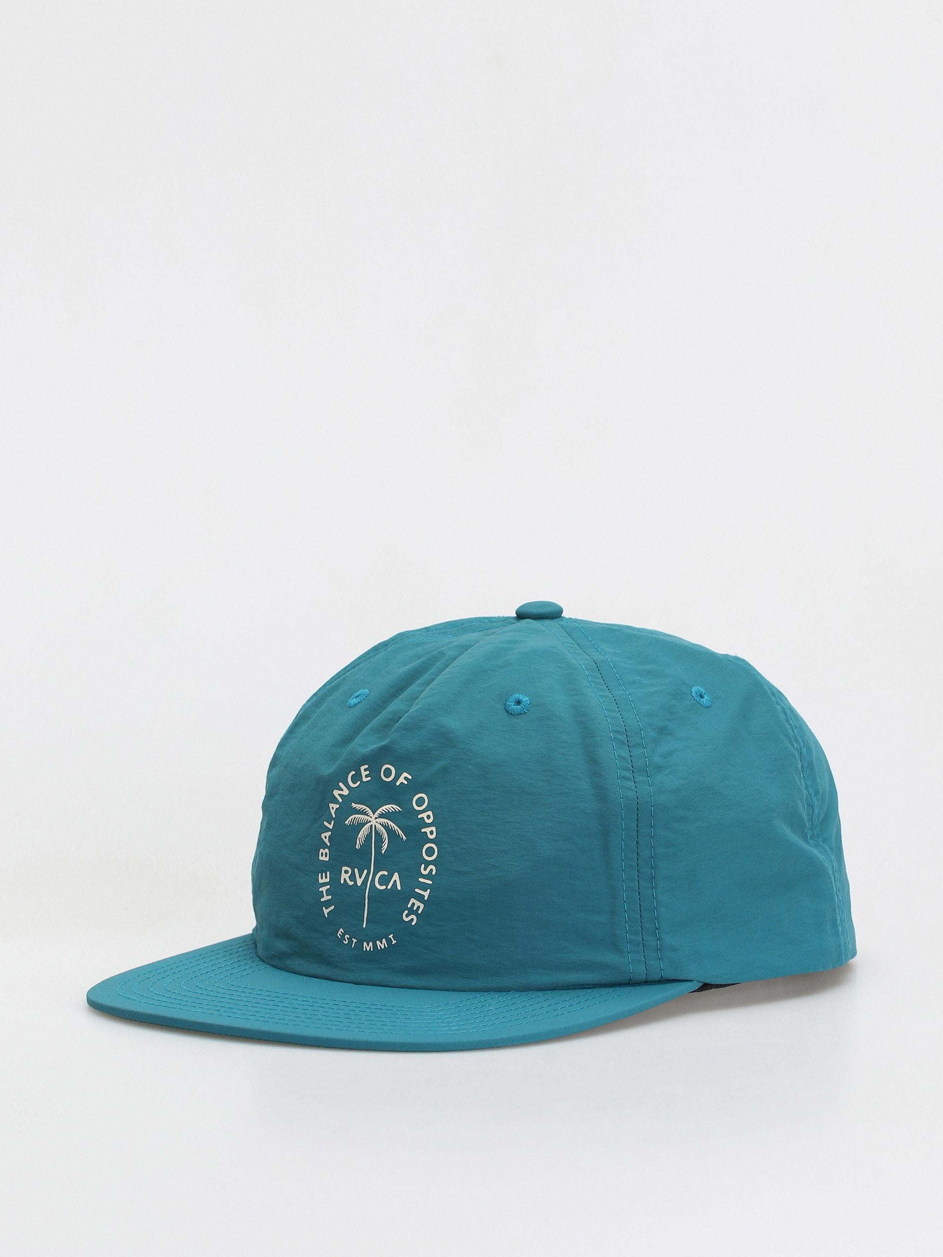 Czapka z daszkiem RVCA Hula Tree (emerald green)