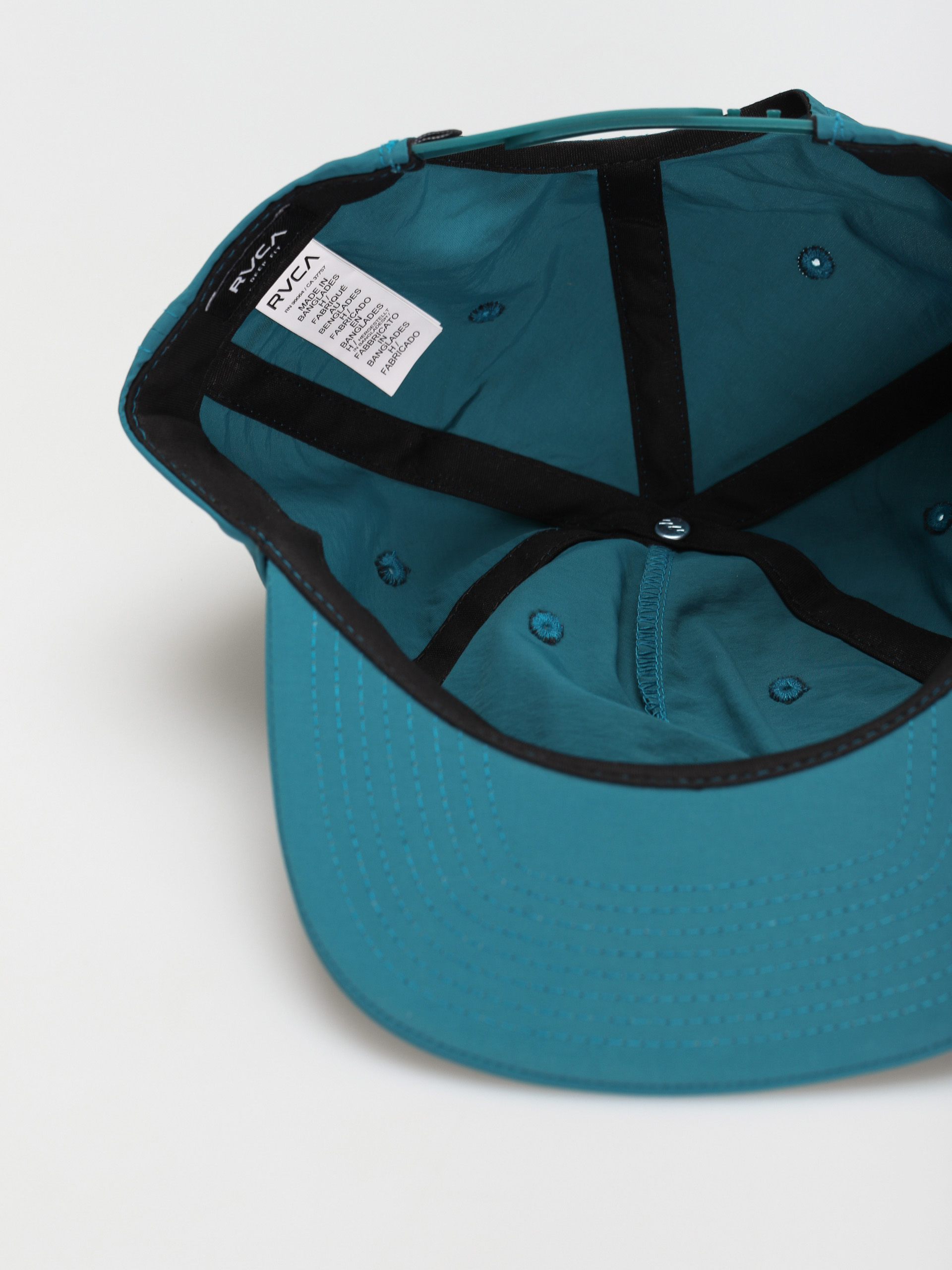 Czapka z daszkiem RVCA Hula Tree (emerald green)