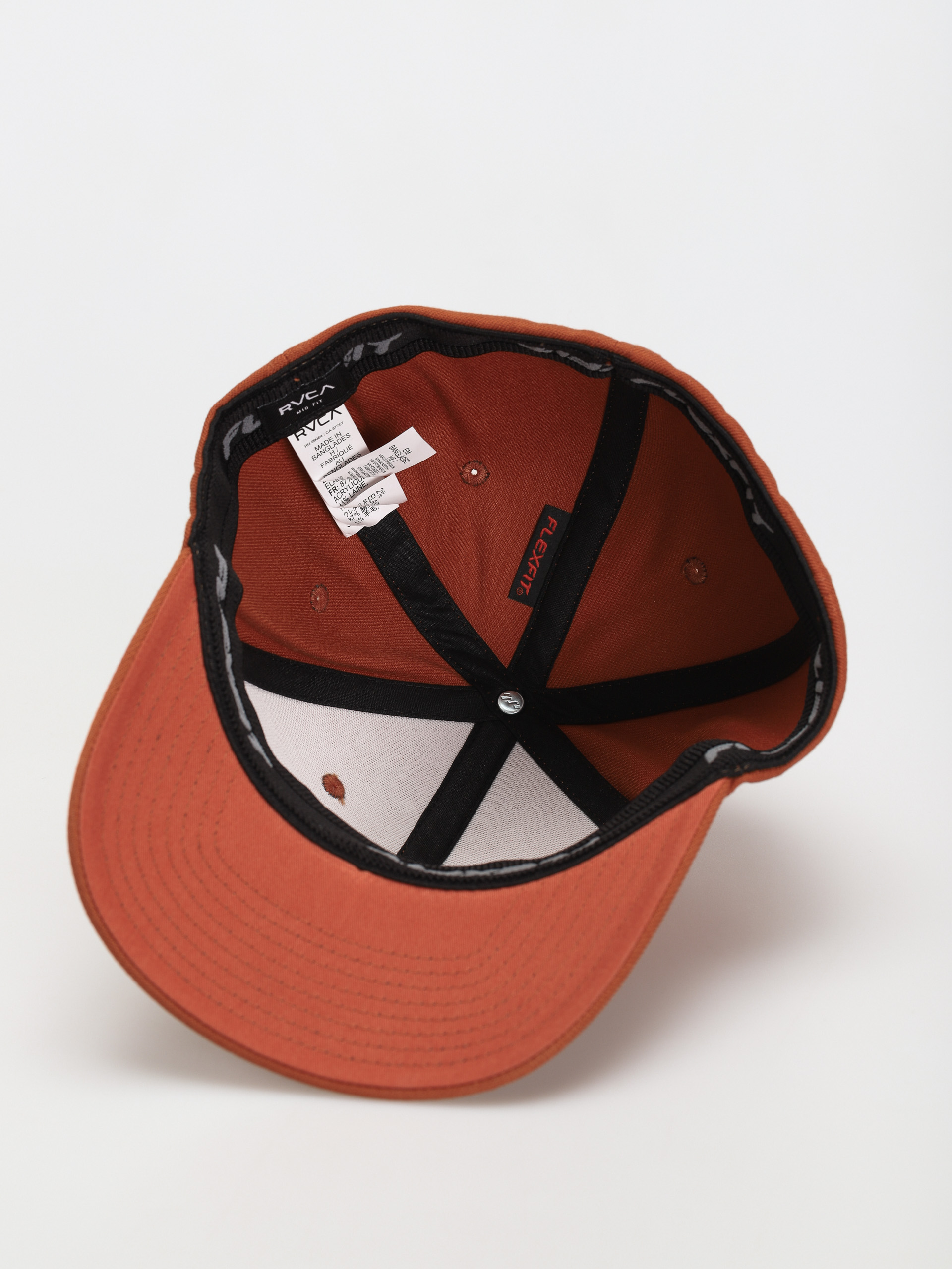 Czapka z daszkiem RVCA Rvca Flex Fit (copper)