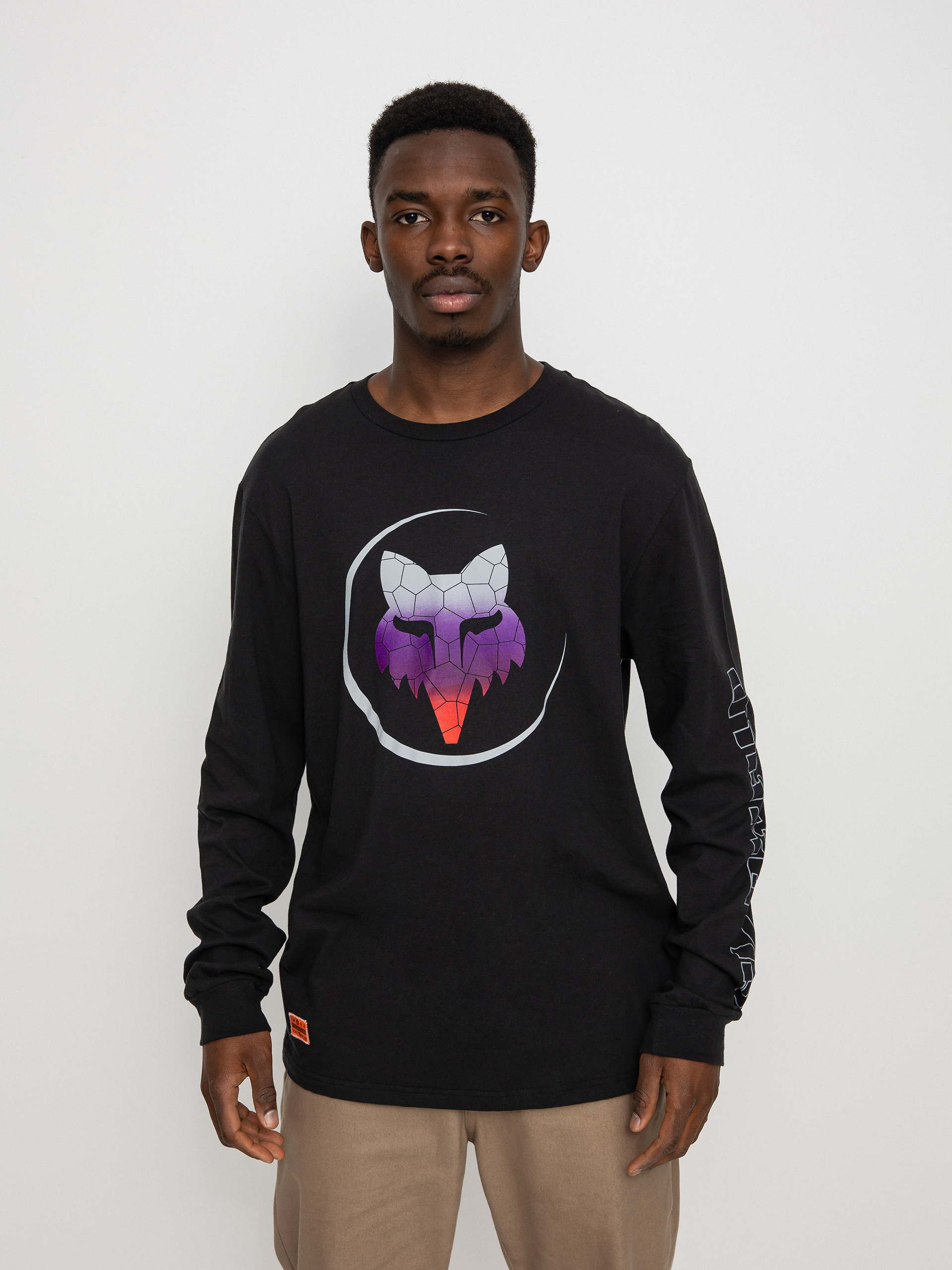 Longsleeve Fox Skarz (blk)