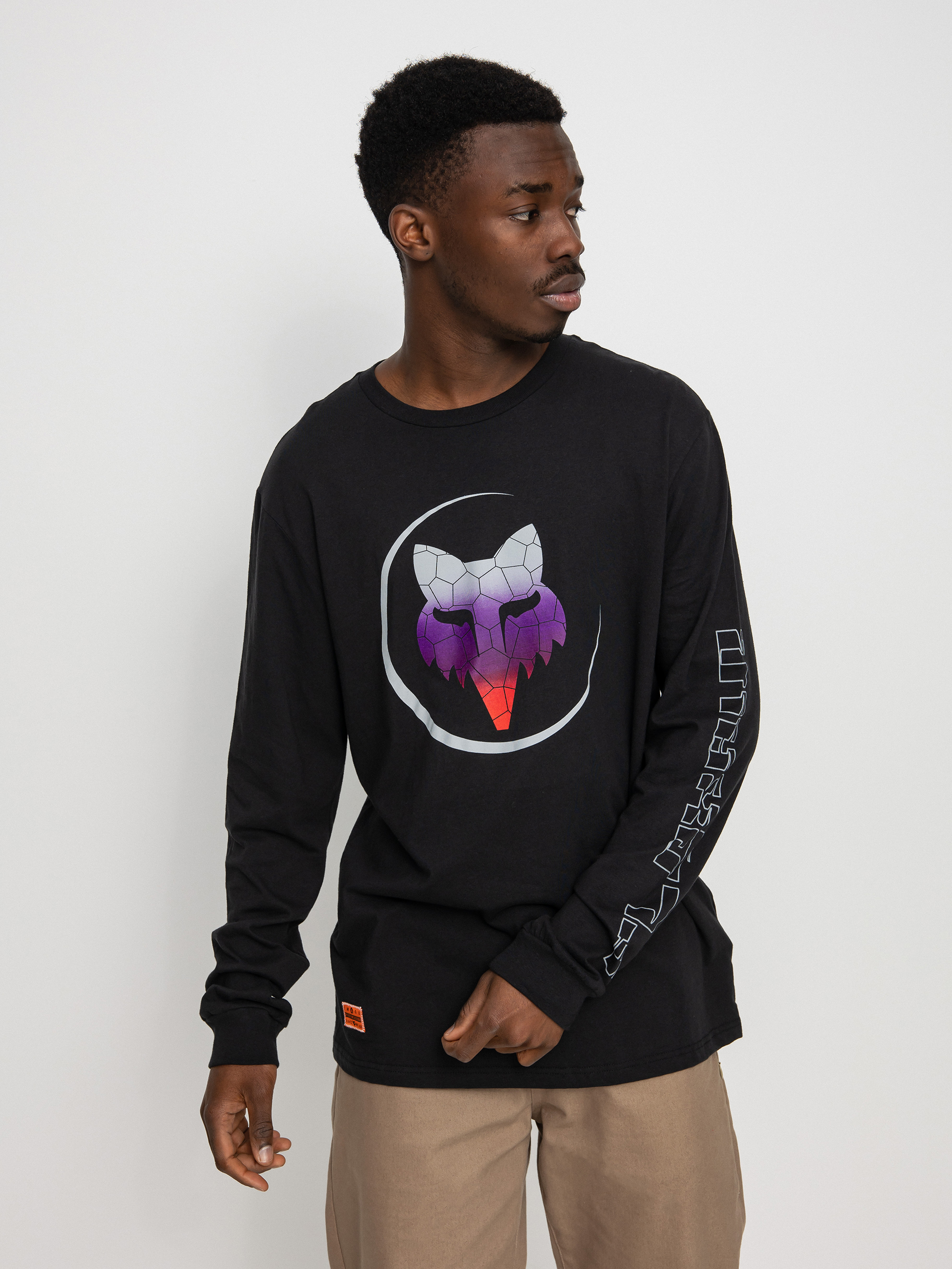 Longsleeve Fox Skarz (blk)