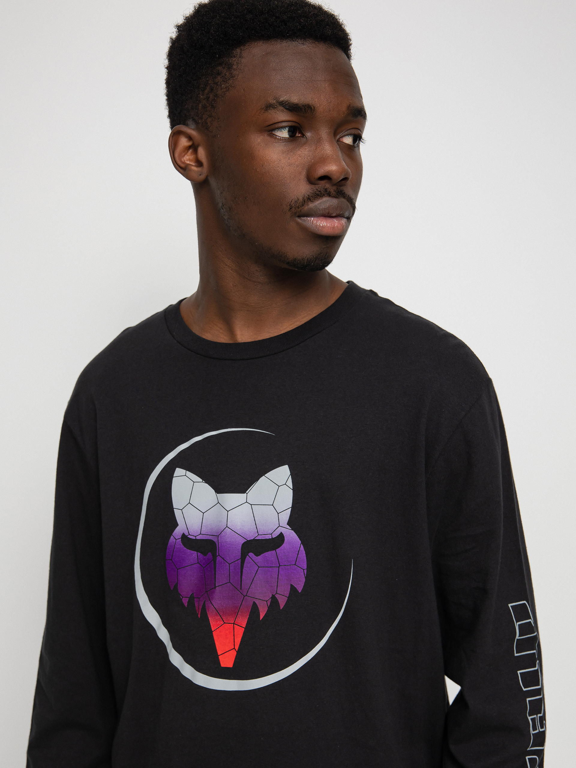 Longsleeve Fox Skarz (blk)
