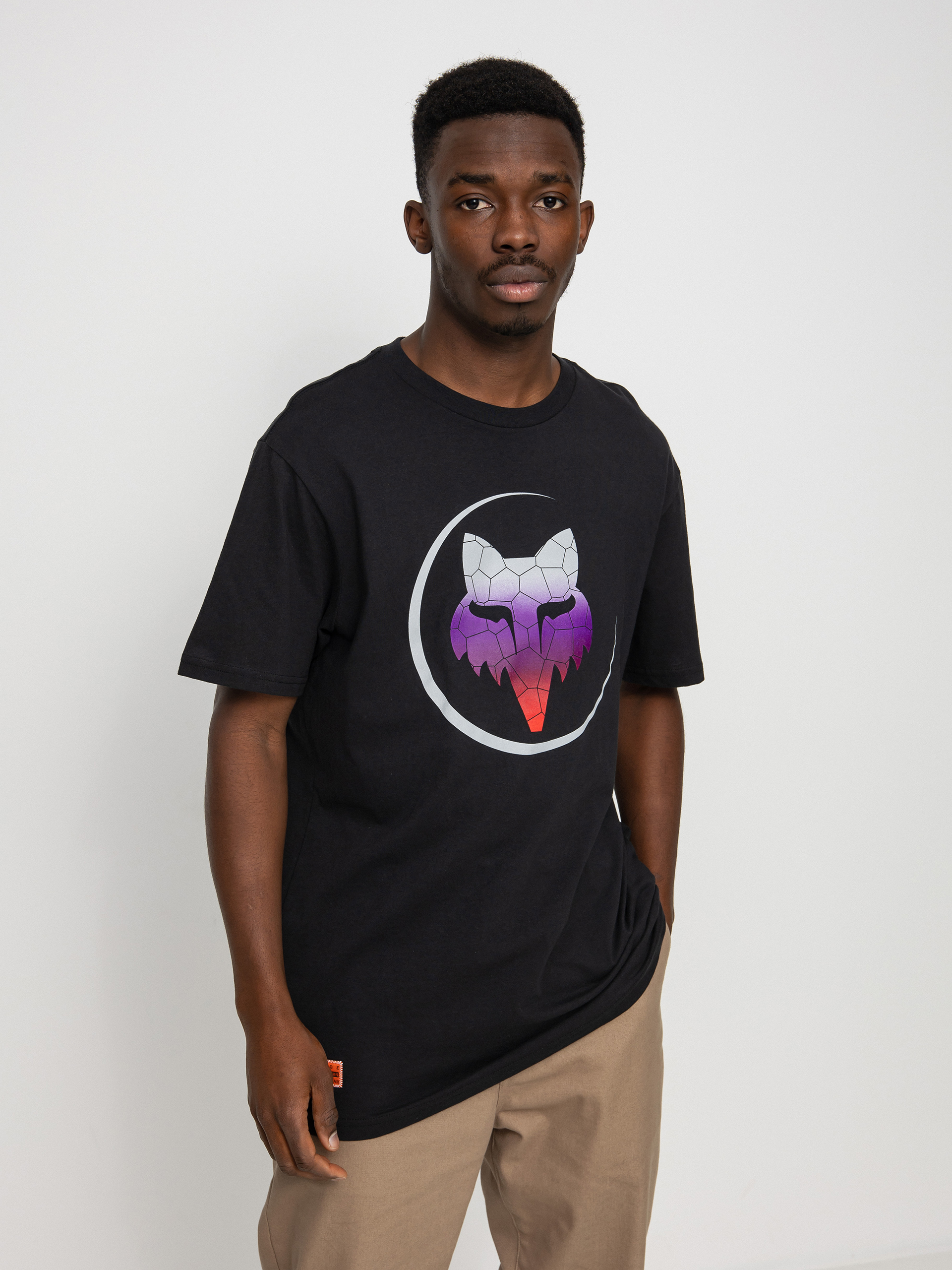 T-shirt Fox Skarz (blk)
