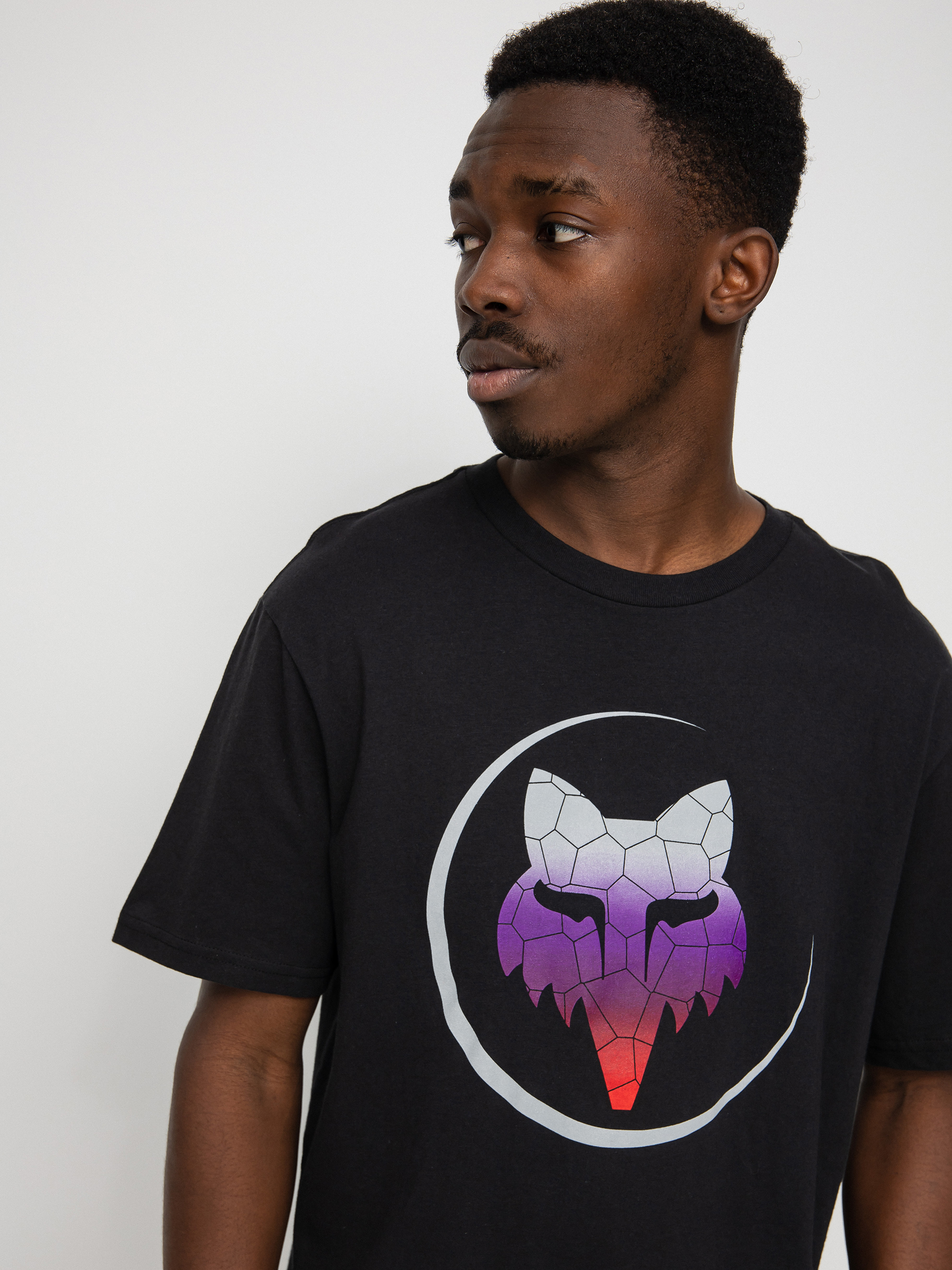 T-shirt Fox Skarz (blk)