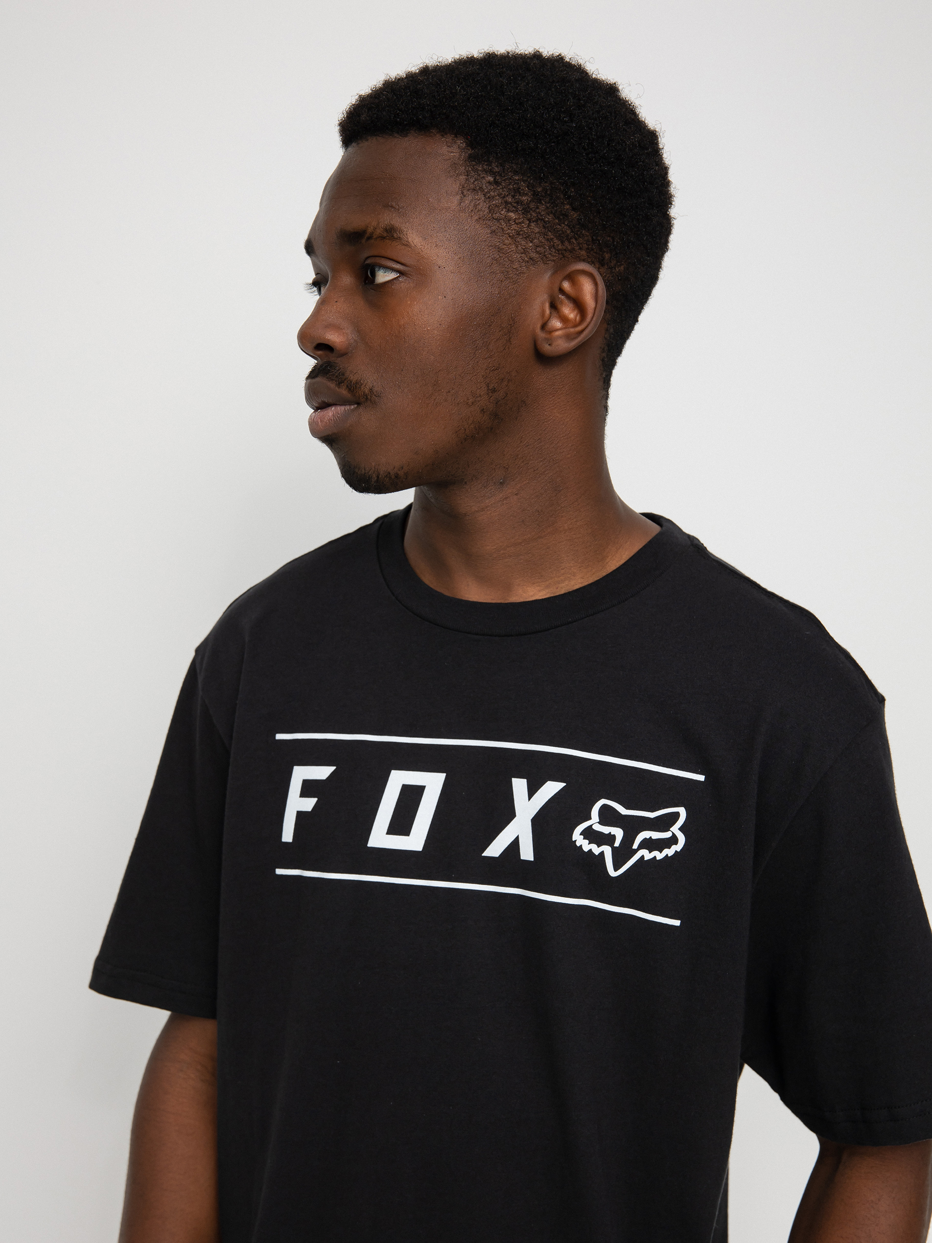 T-shirt Fox Pinnacle (blk/wht)