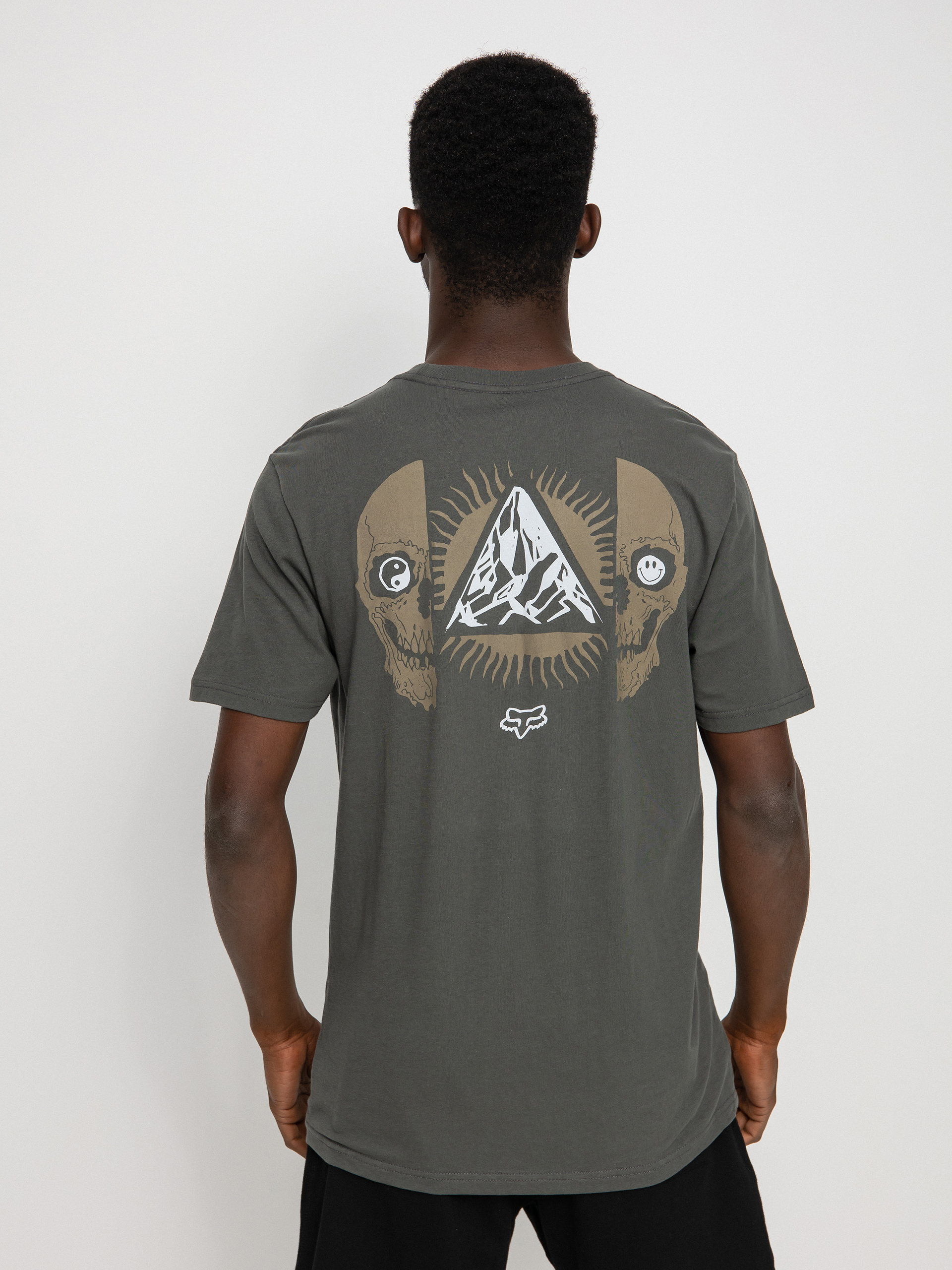 T-shirt Fox Fox Unplugged (drk shdw)
