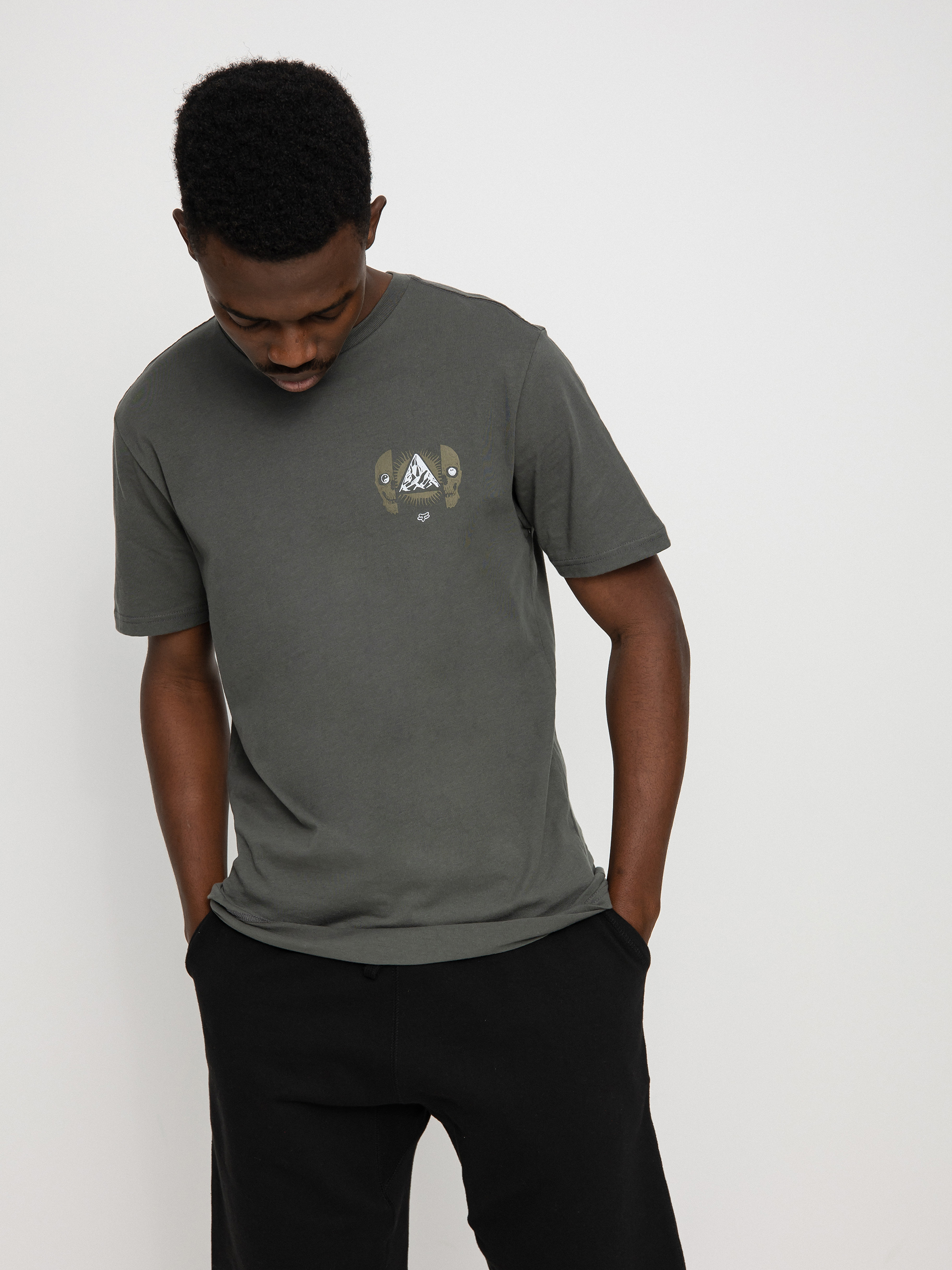 T-shirt Fox Fox Unplugged (drk shdw)