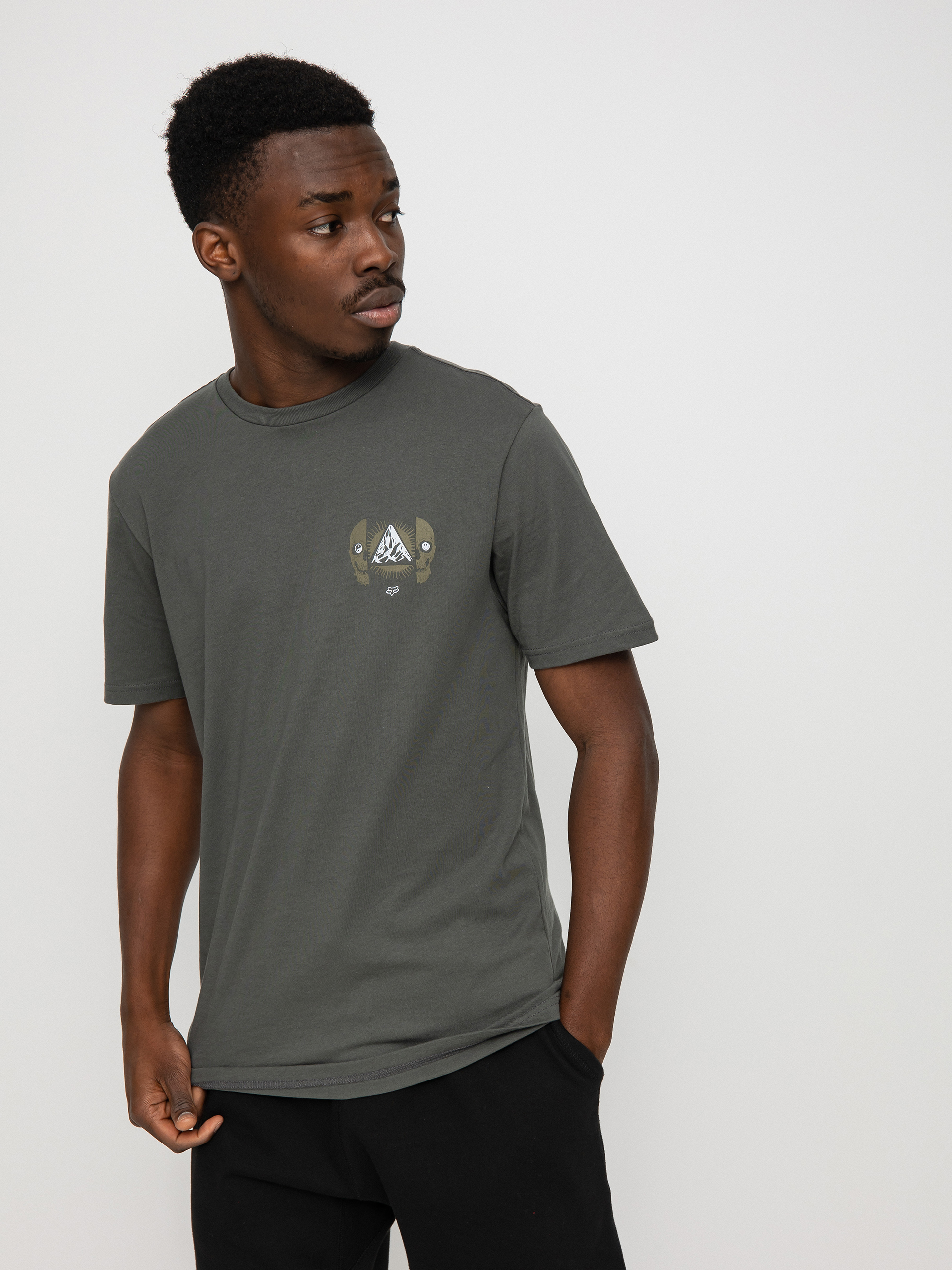 T-shirt Fox Fox Unplugged (drk shdw)