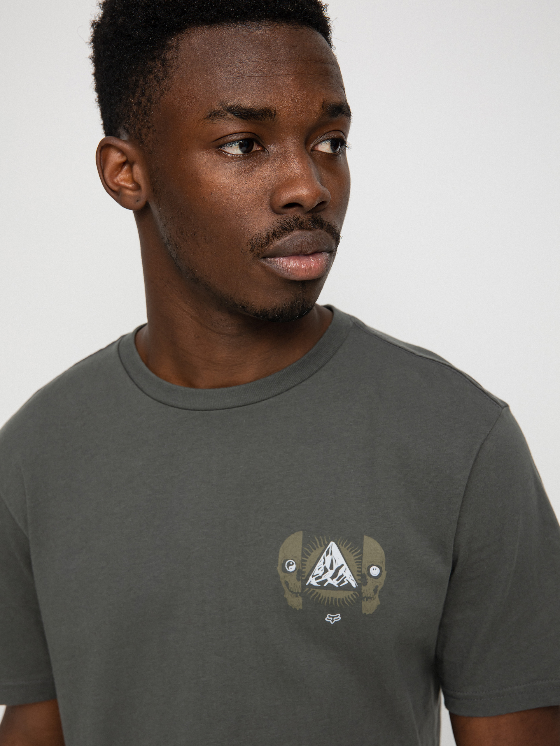 T-shirt Fox Fox Unplugged (drk shdw)