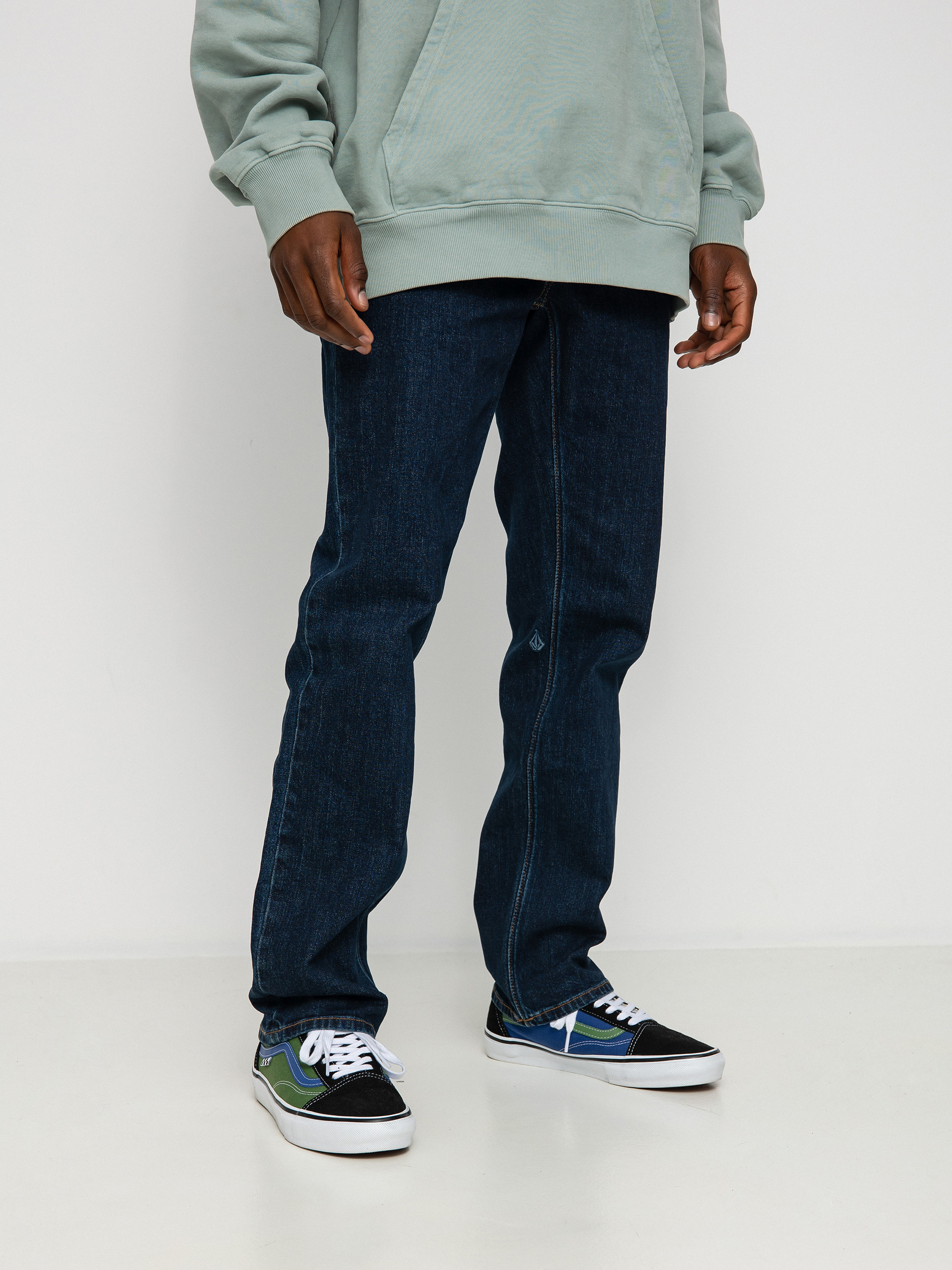 Spodnie Volcom Solver Denim (dirty med blue)