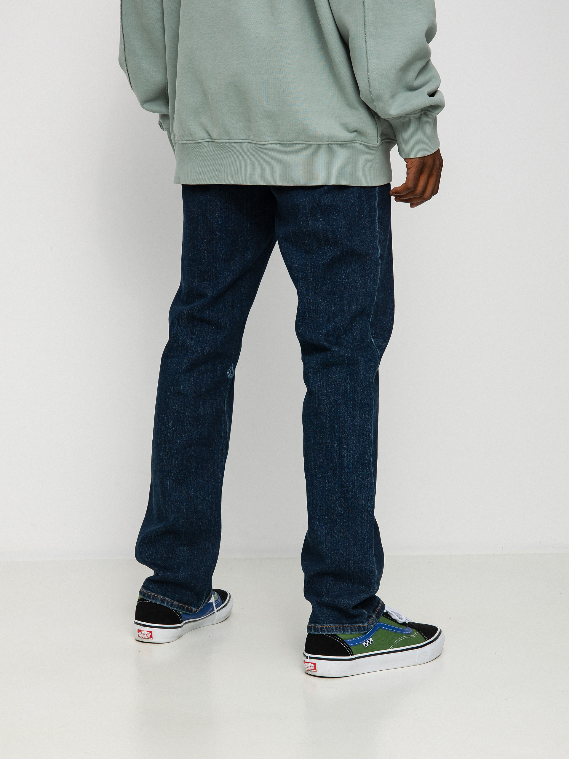 Spodnie Volcom Solver Denim (dirty med blue)