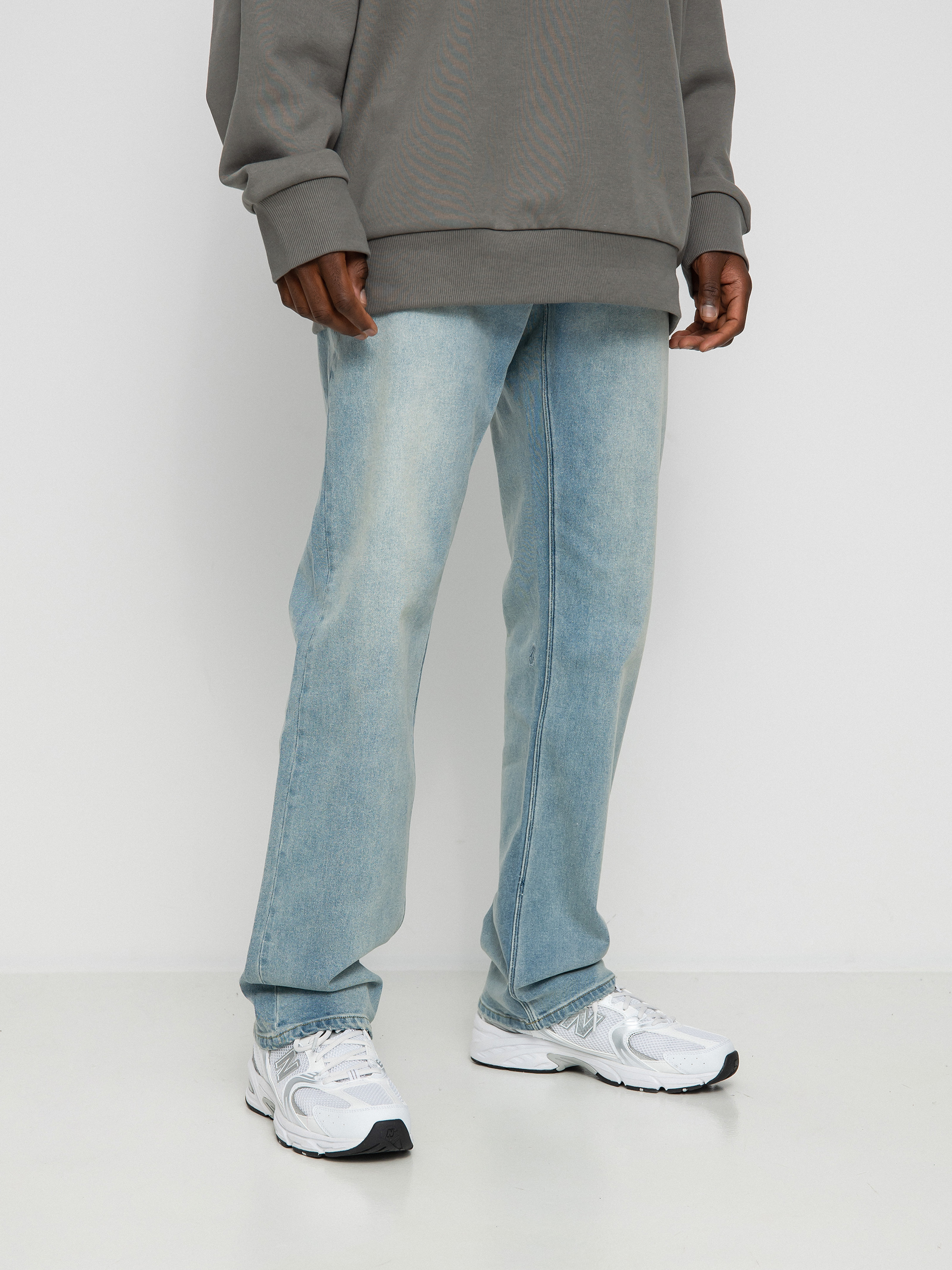Spodnie Volcom Solver Denim (worker indigo vintage)