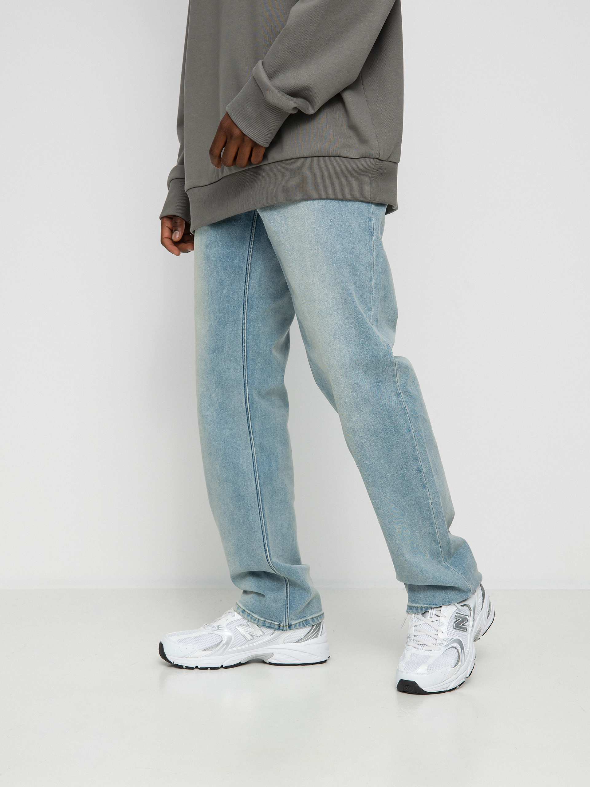 Spodnie Volcom Solver Denim (worker indigo vintage)