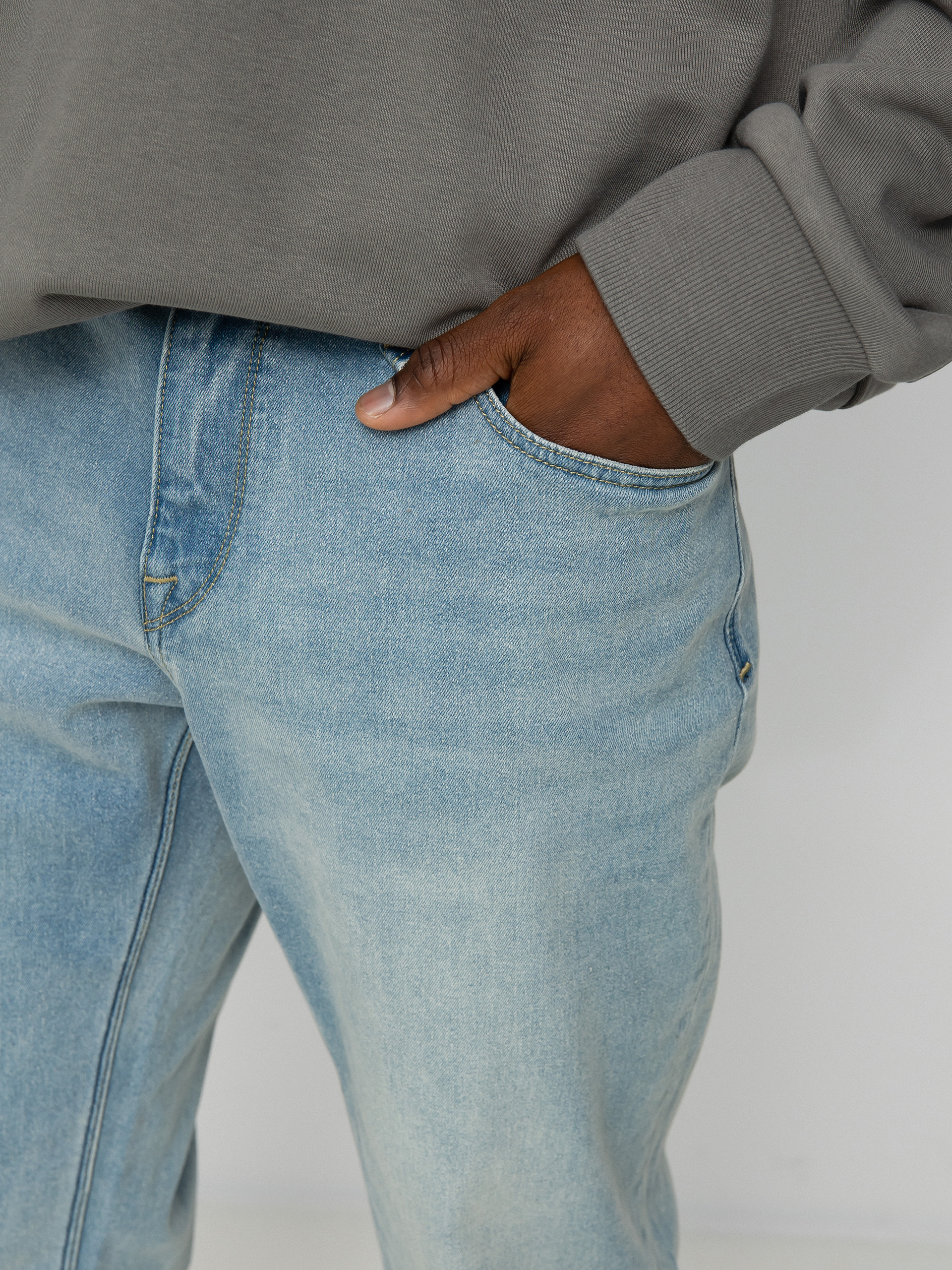 Spodnie Volcom Solver Denim (worker indigo vintage)