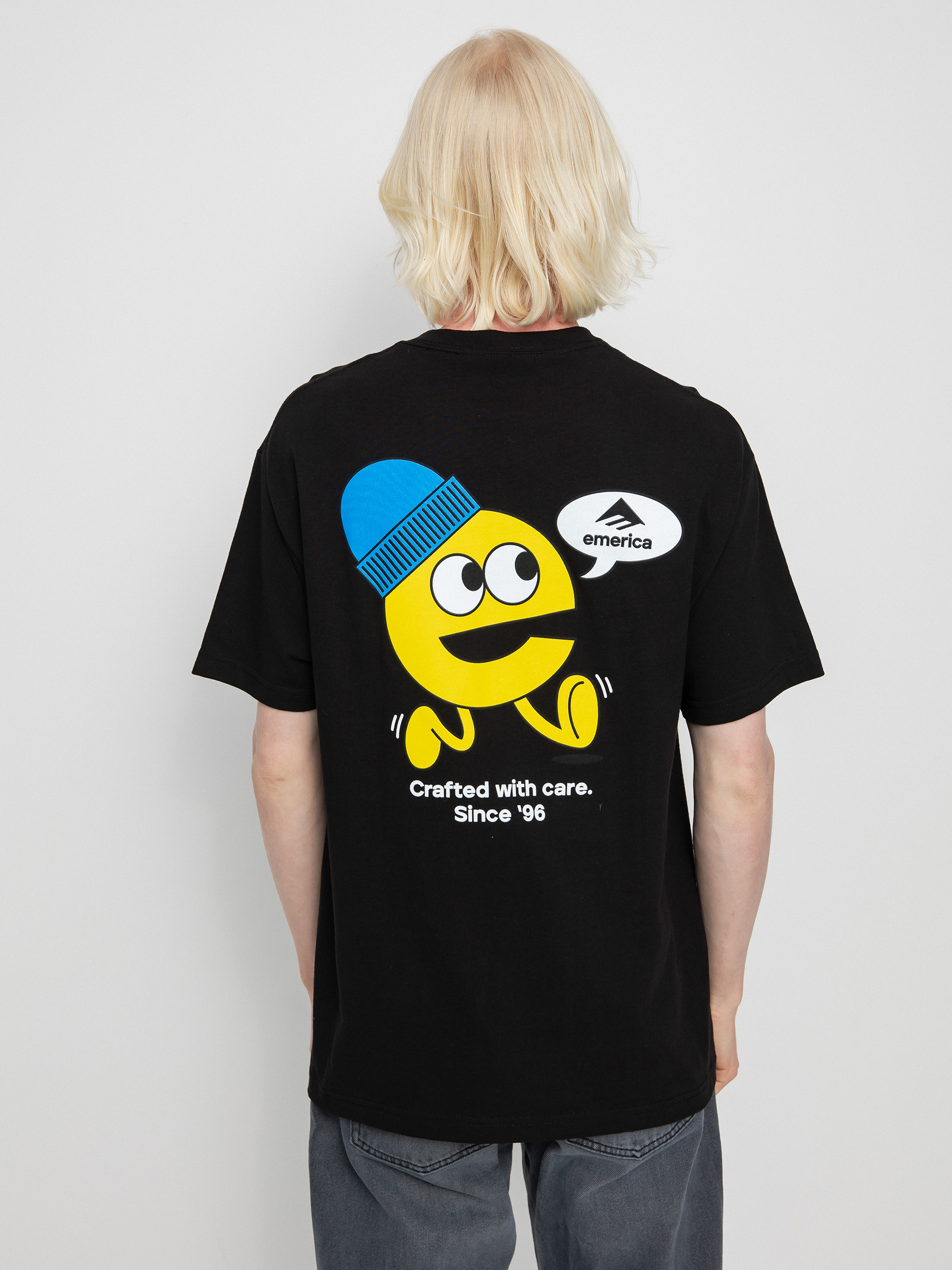 T-shirt Emerica Crafted (black)