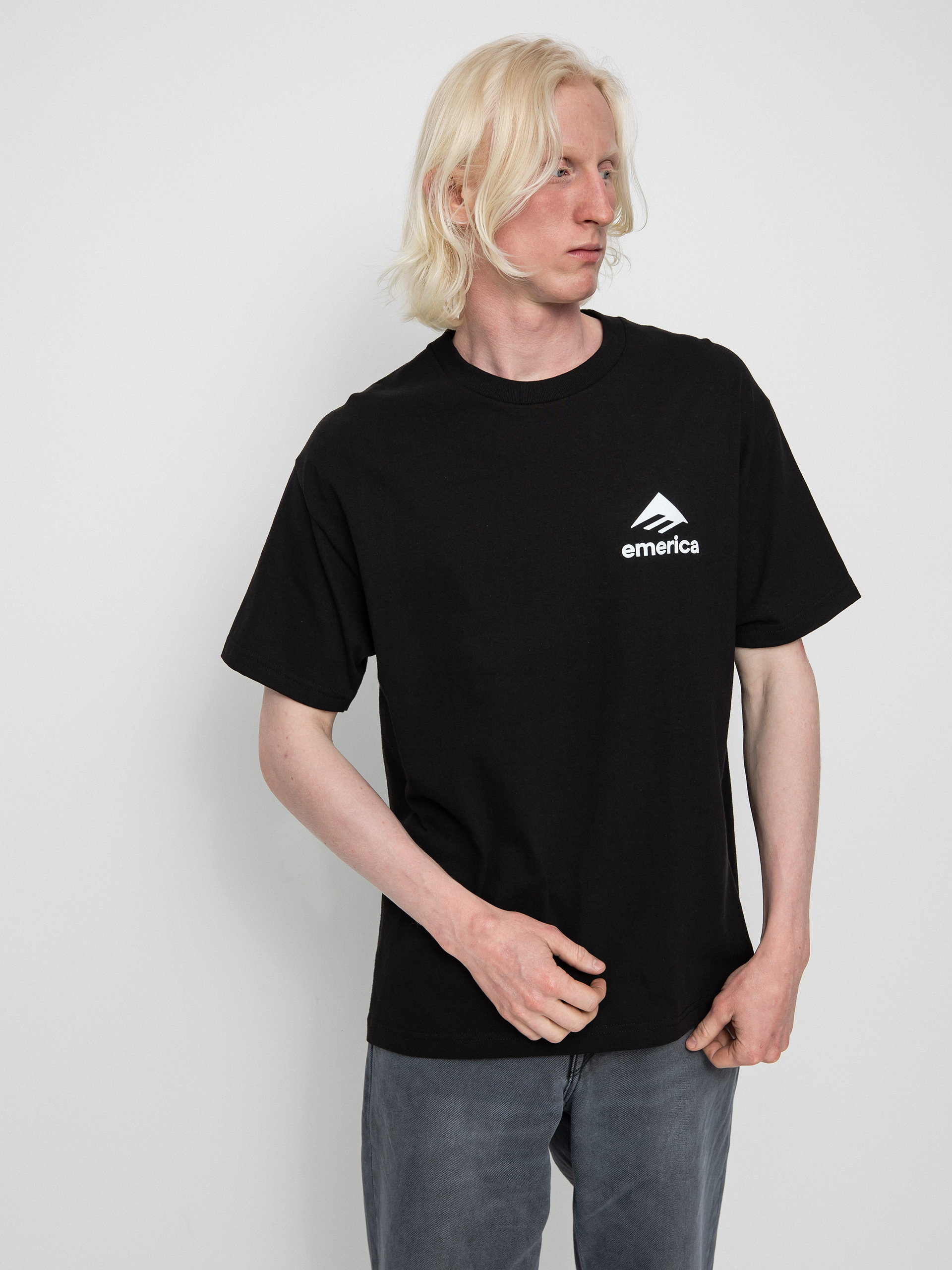 T-shirt Emerica Crafted (black)