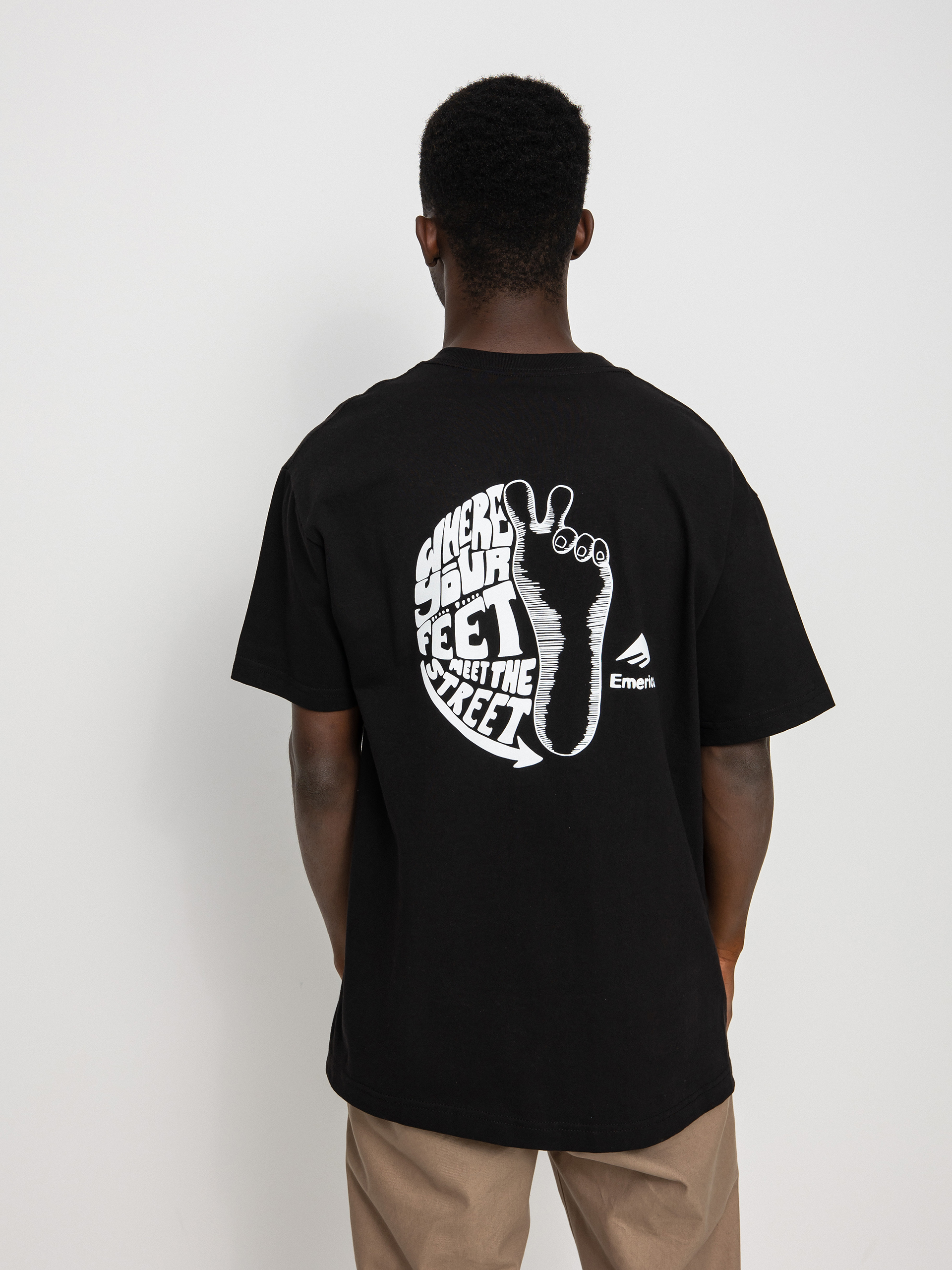 T-shirt Emerica Pavement (black)