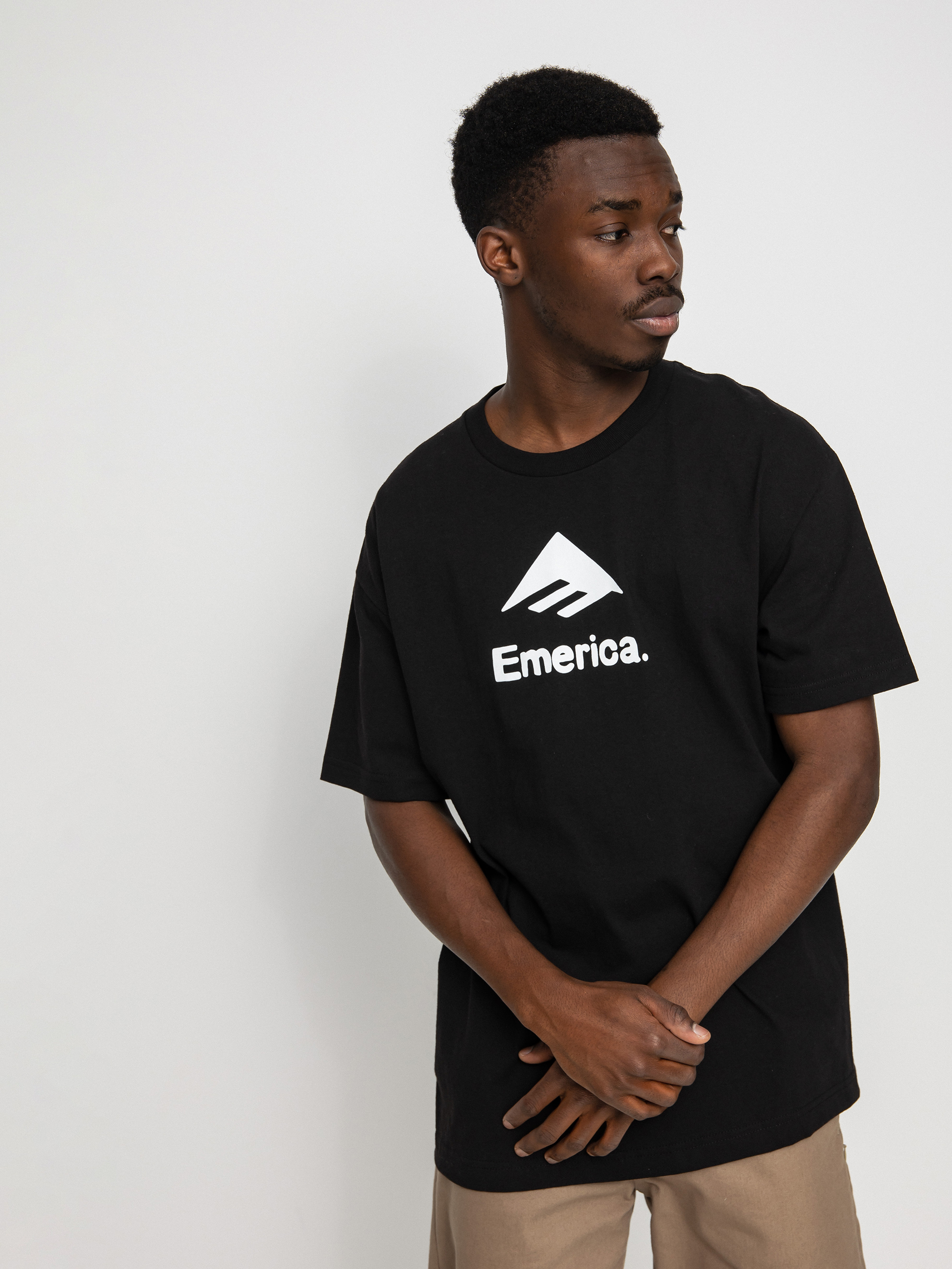 T-shirt Emerica Pavement (black)