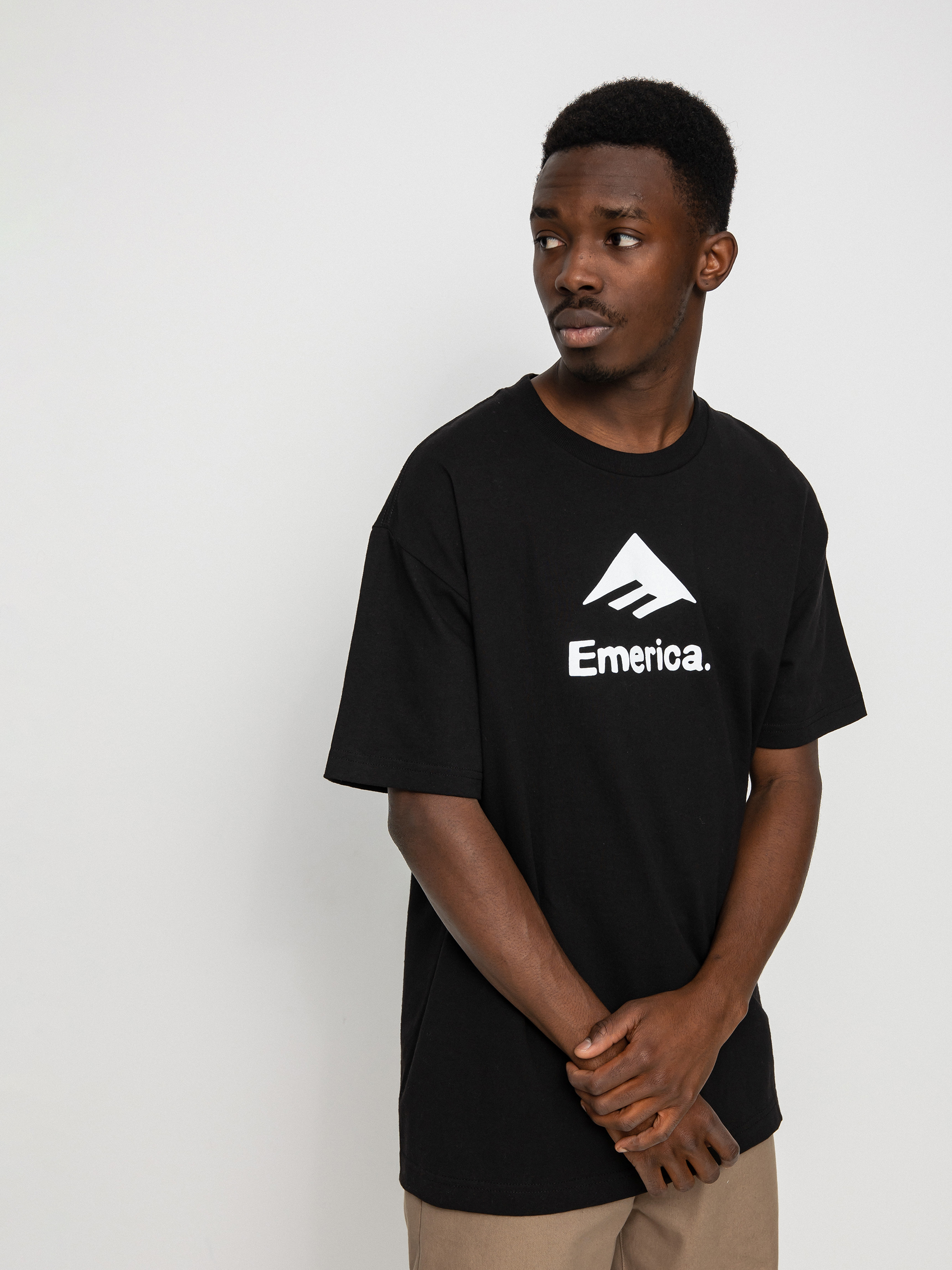 T-shirt Emerica Pavement (black)
