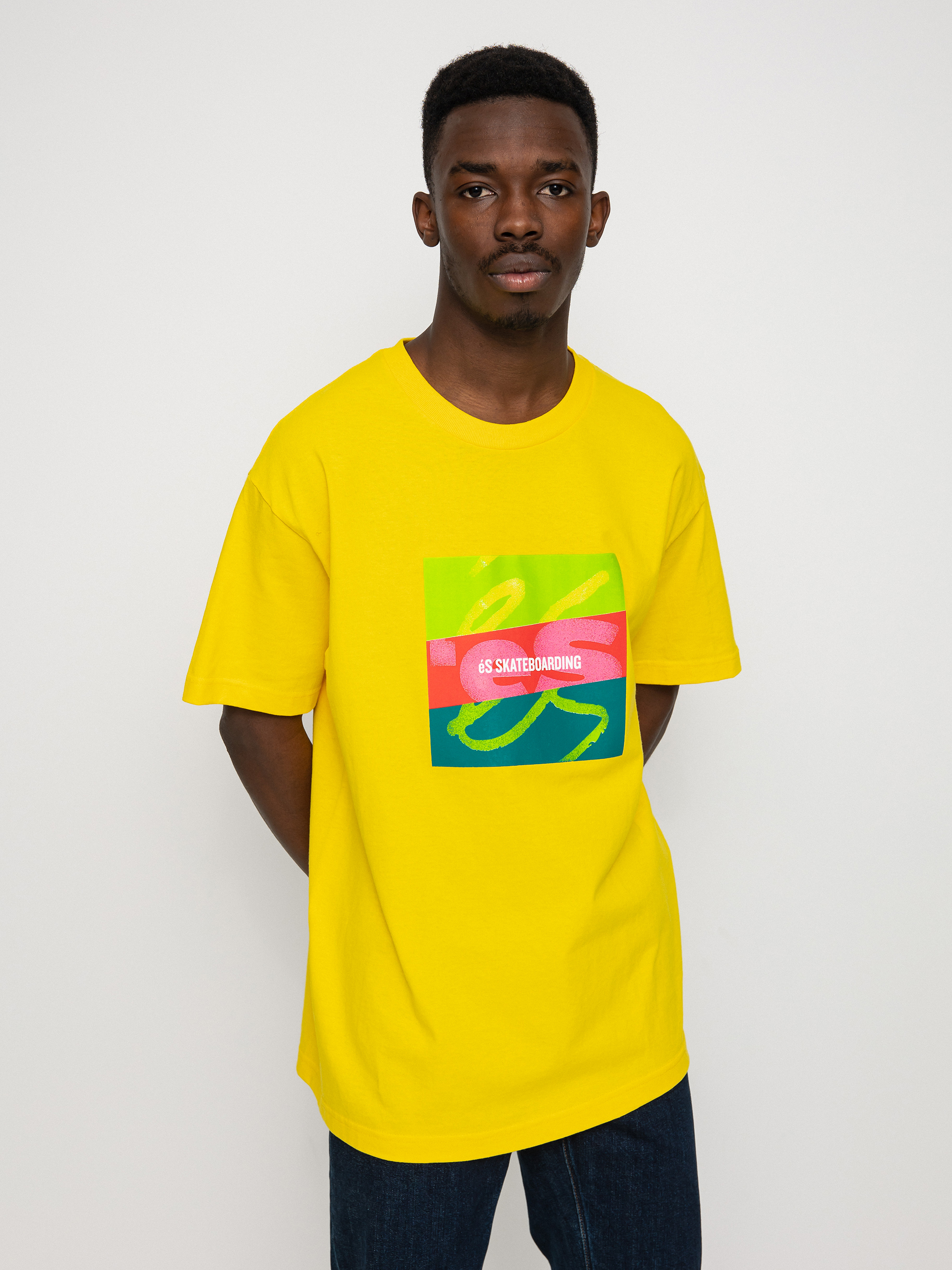 T-shirt eS Color Box (yellow)
