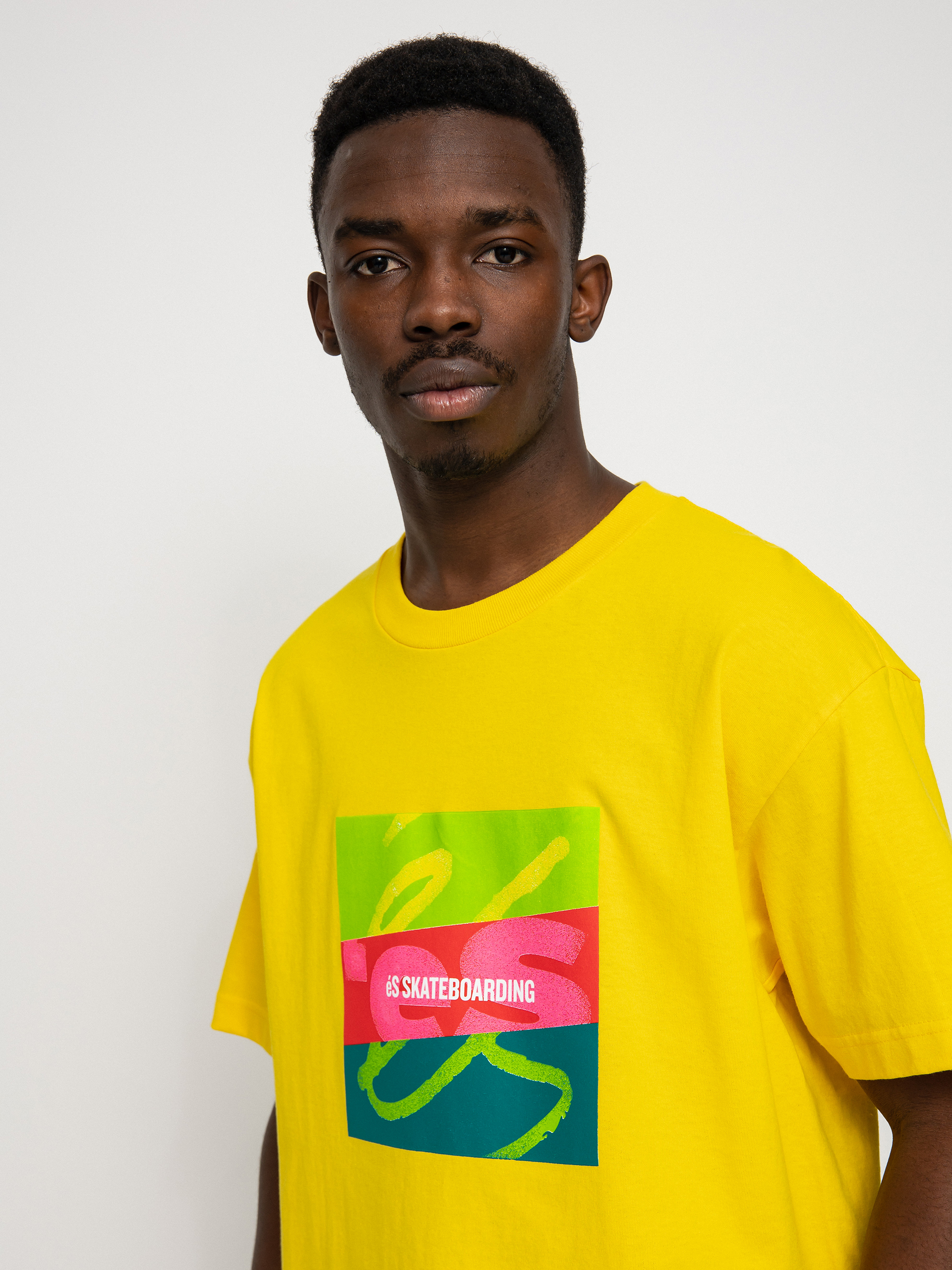 T-shirt eS Color Box (yellow)