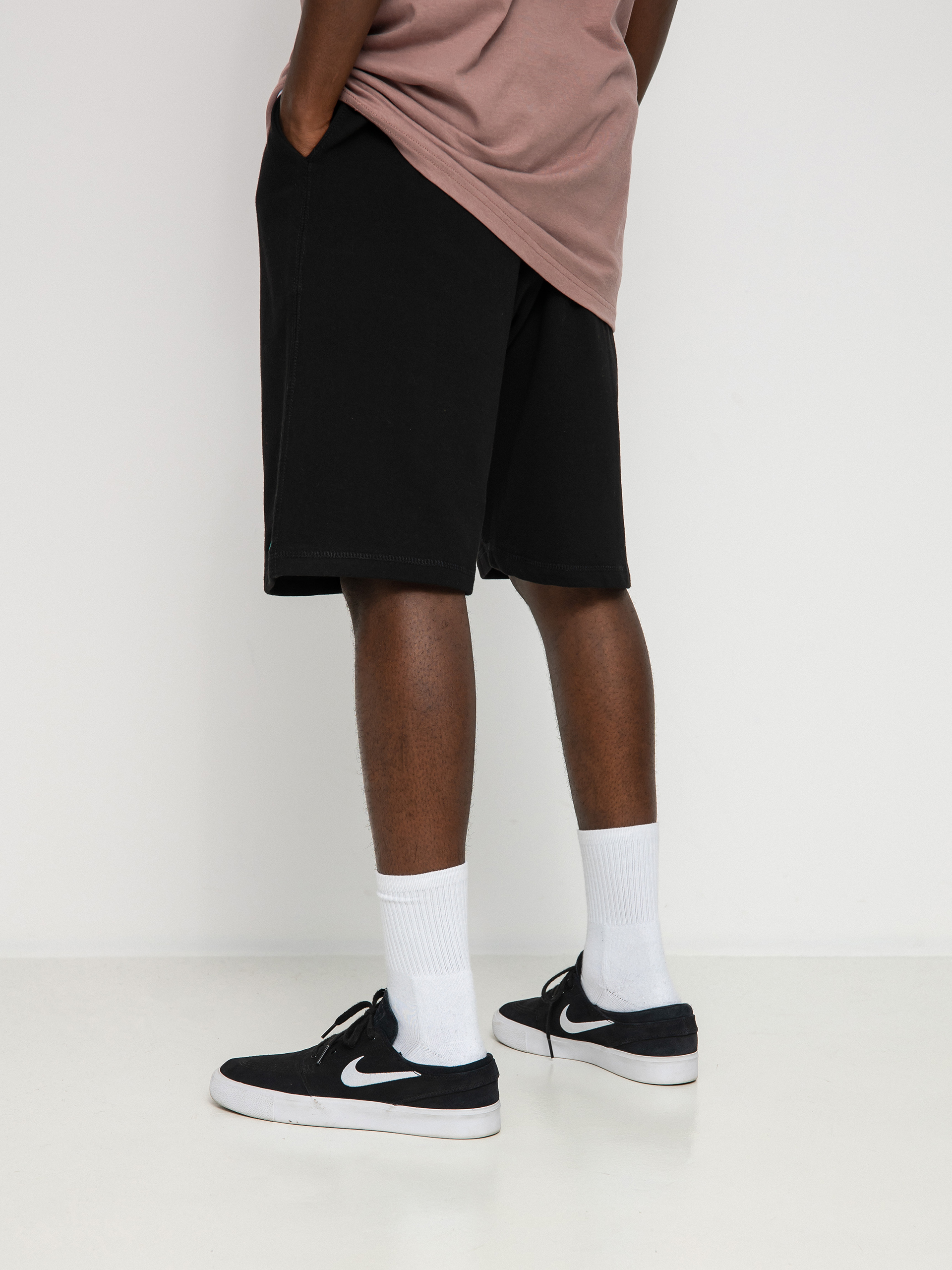 Szorty eS Script Sweatshorts (black)