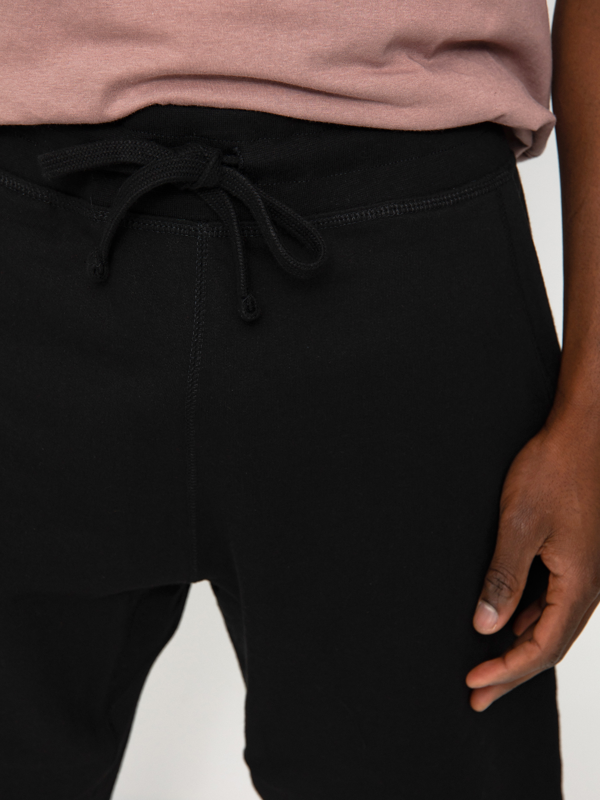 Szorty eS Script Sweatshorts (black)