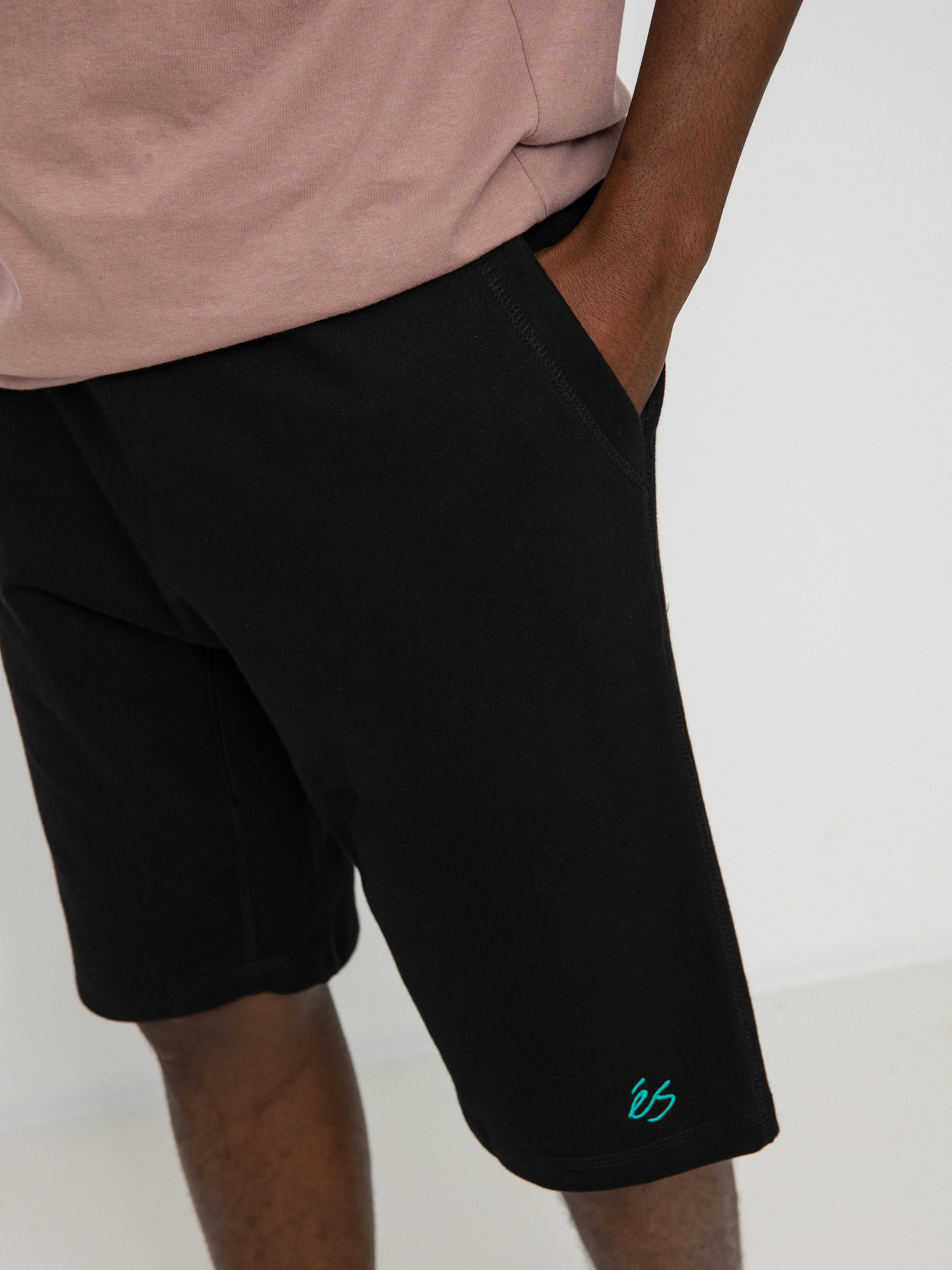 Szorty eS Script Sweatshorts (black)