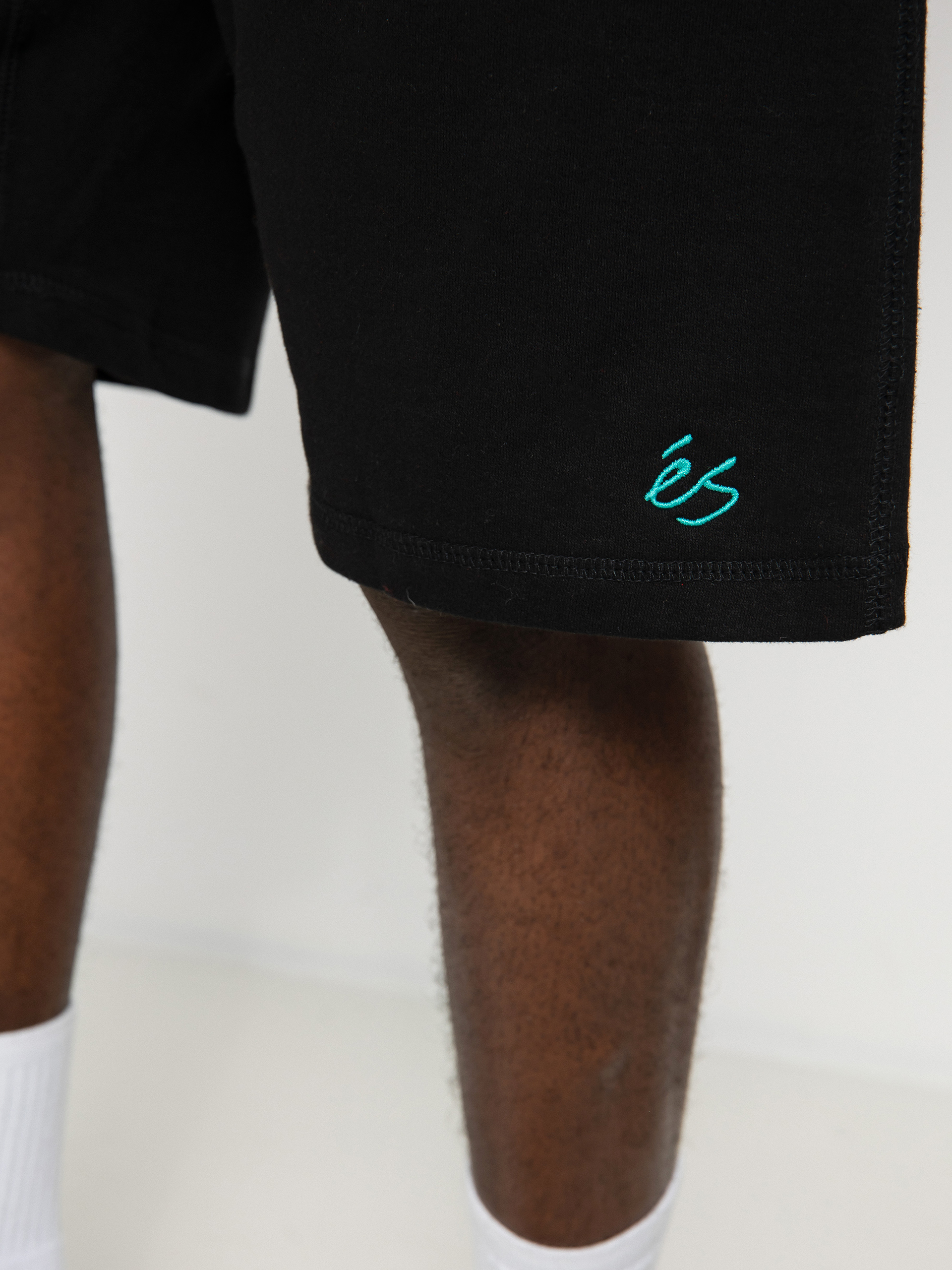 Szorty eS Script Sweatshorts (black)