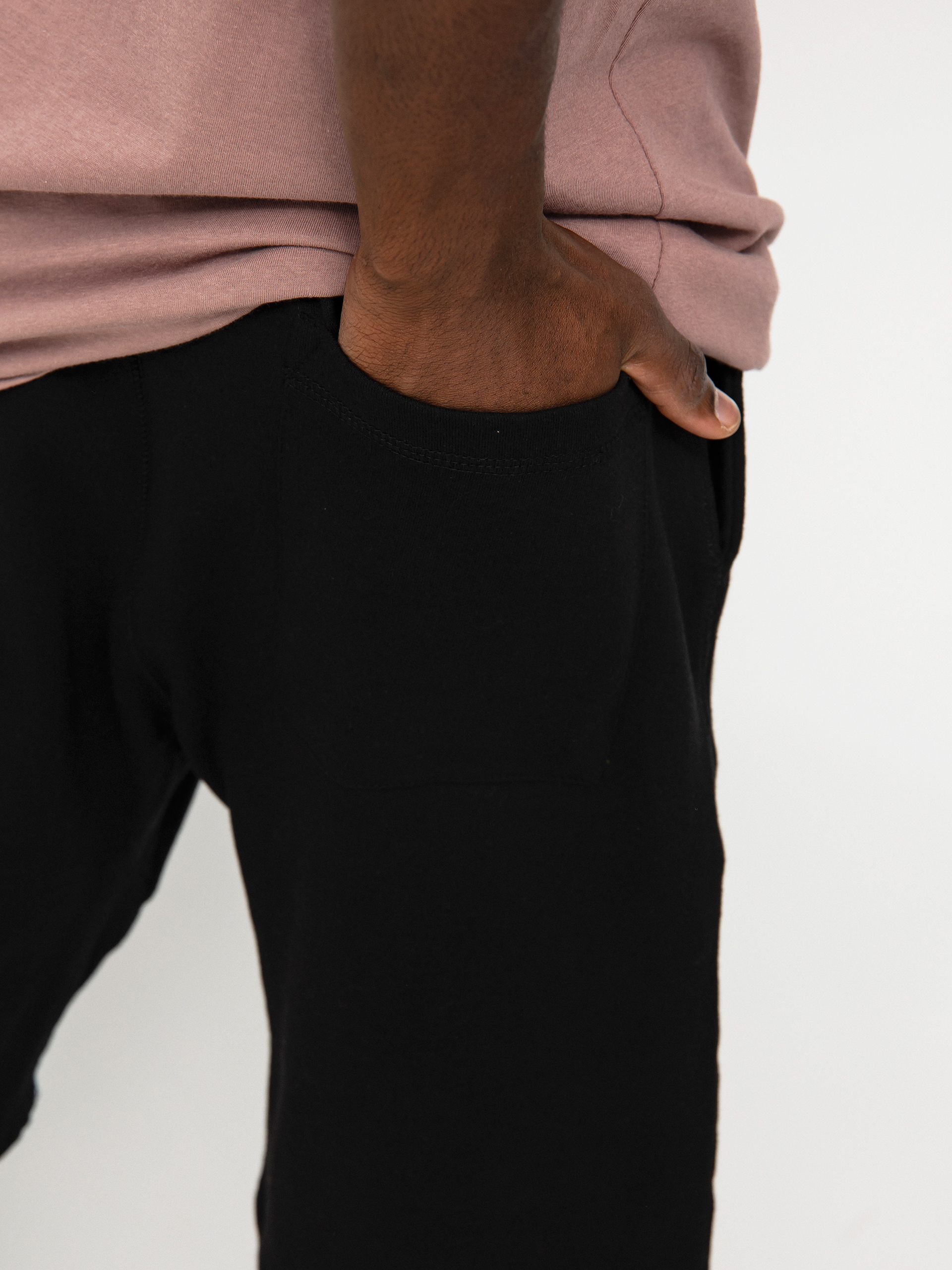Szorty eS Script Sweatshorts (black)